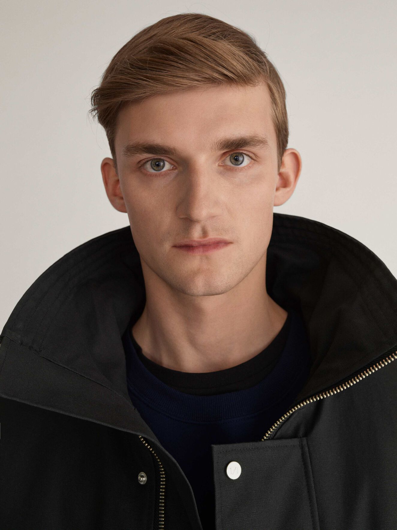 Contract Parka in Black from Tiger of Sweden Contract Parka in Black from Tiger of Sweden