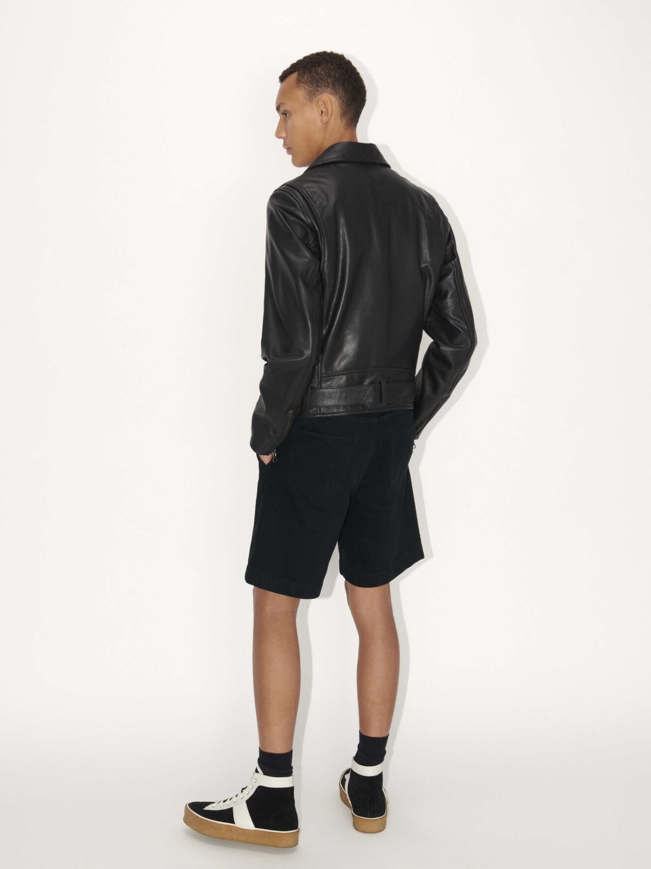 Logi Jacket in Black from Tiger of Sweden Logi Jacket in Black from Tiger of Sweden