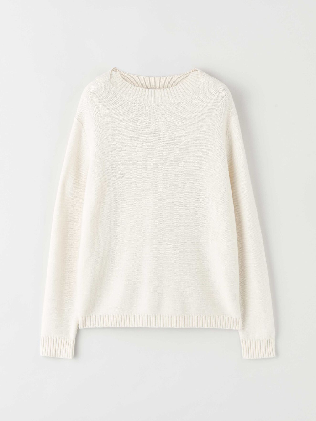 Solves Pullover in Gardenia from Tiger of Sweden Solves Pullover in Gardenia from Tiger of Sweden