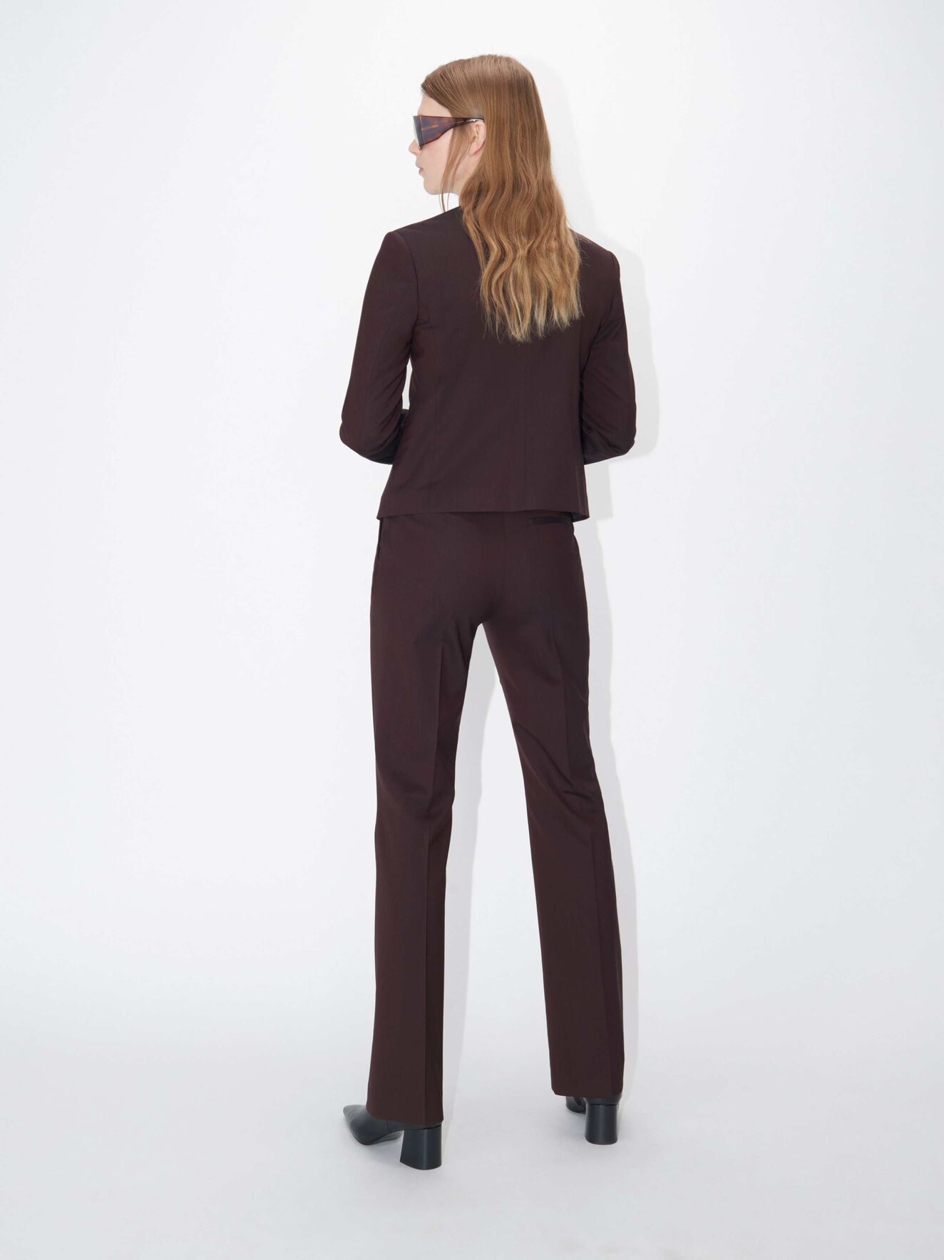 Tesse Blazer in Wine from Tiger of Sweden Tesse Blazer in Wine from Tiger of Sweden