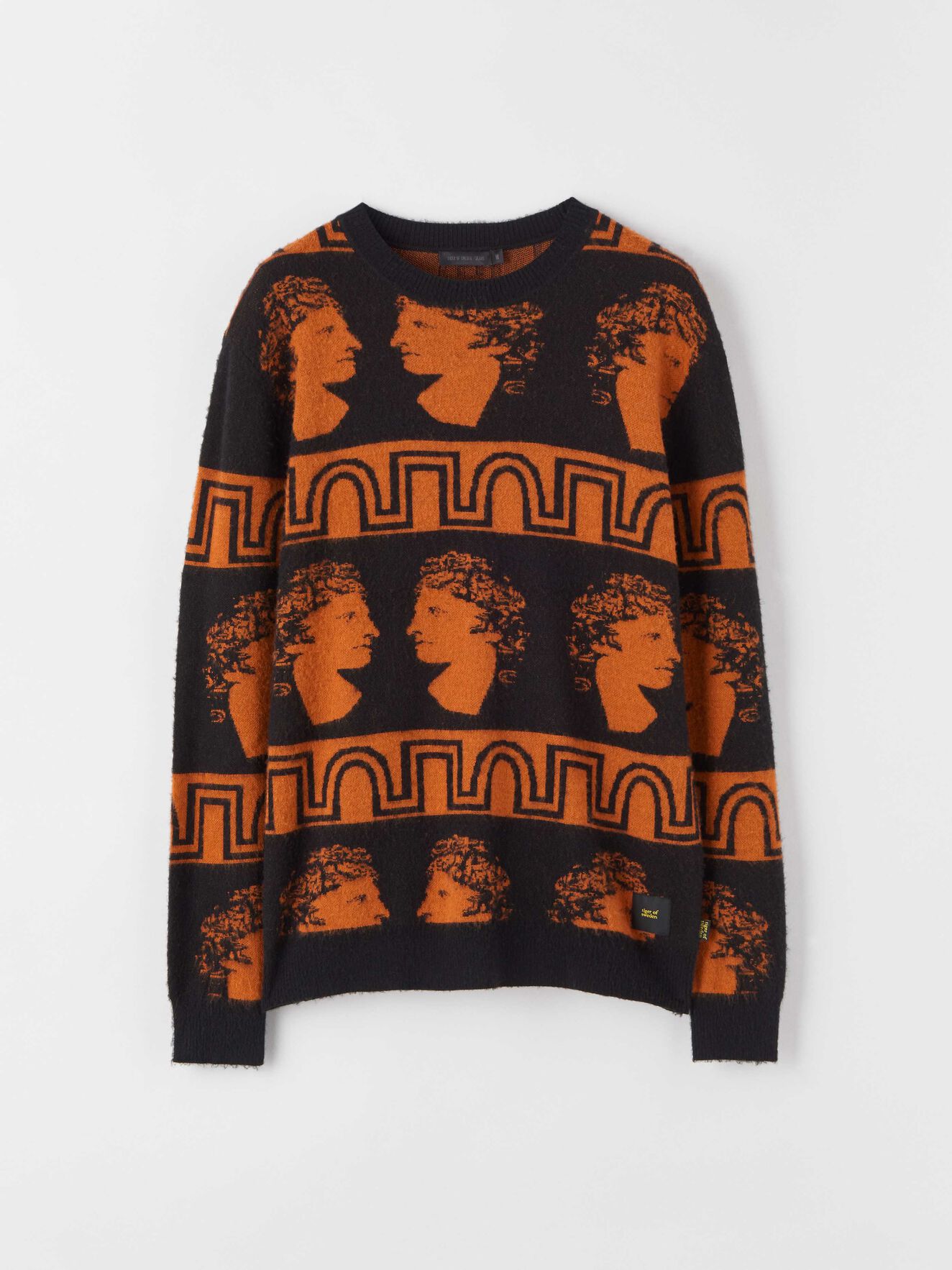 Pierre F Pullover in Print from Tiger of Sweden Pierre F Pullover in Print from Tiger of Sweden
