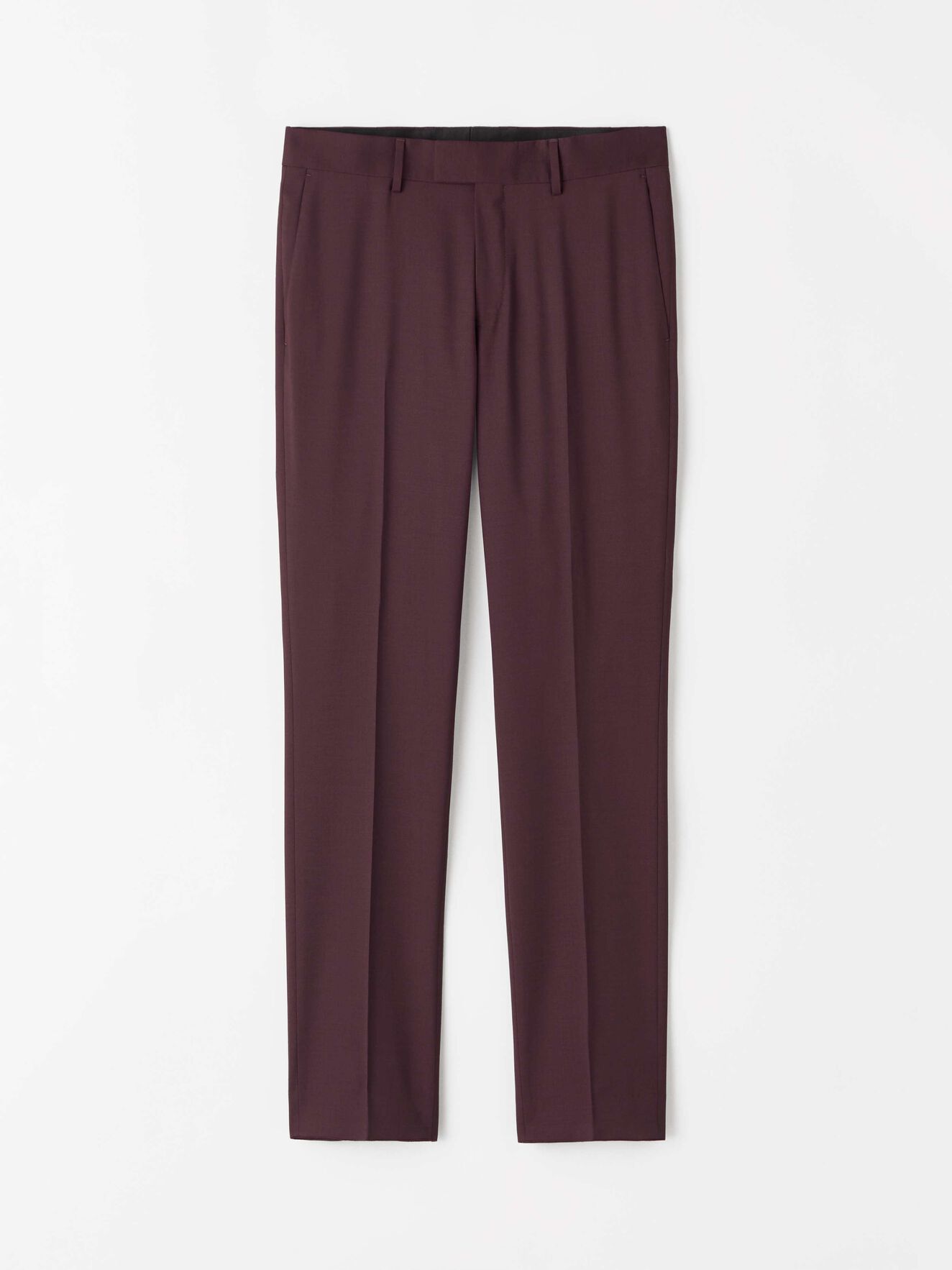 Tordon Trousers in Wine from Tiger of Sweden Tordon Trousers in Wine from Tiger of Sweden