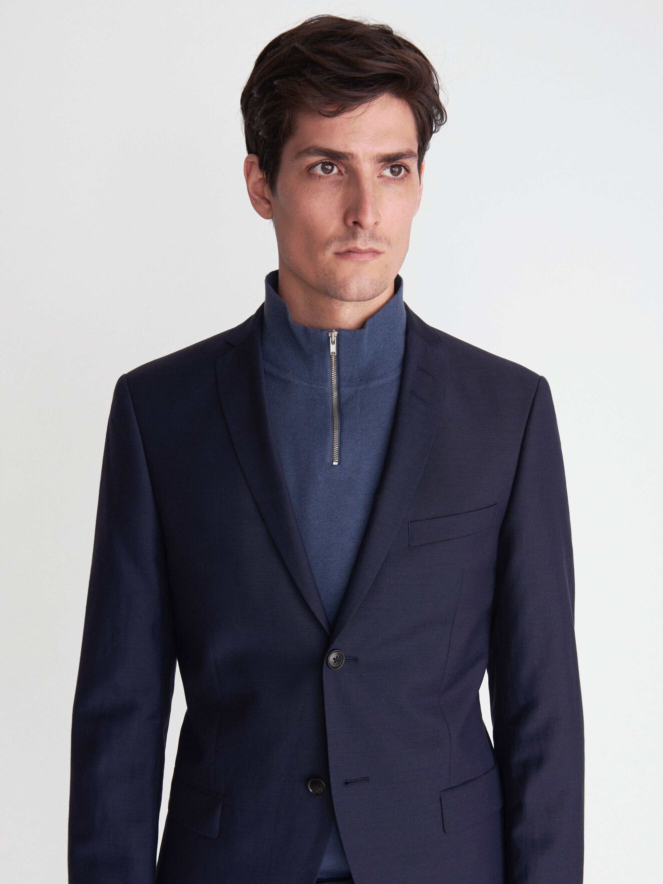 Jile Blazer in Light Ink from Tiger of Sweden Jile Blazer in Light Ink from Tiger of Sweden