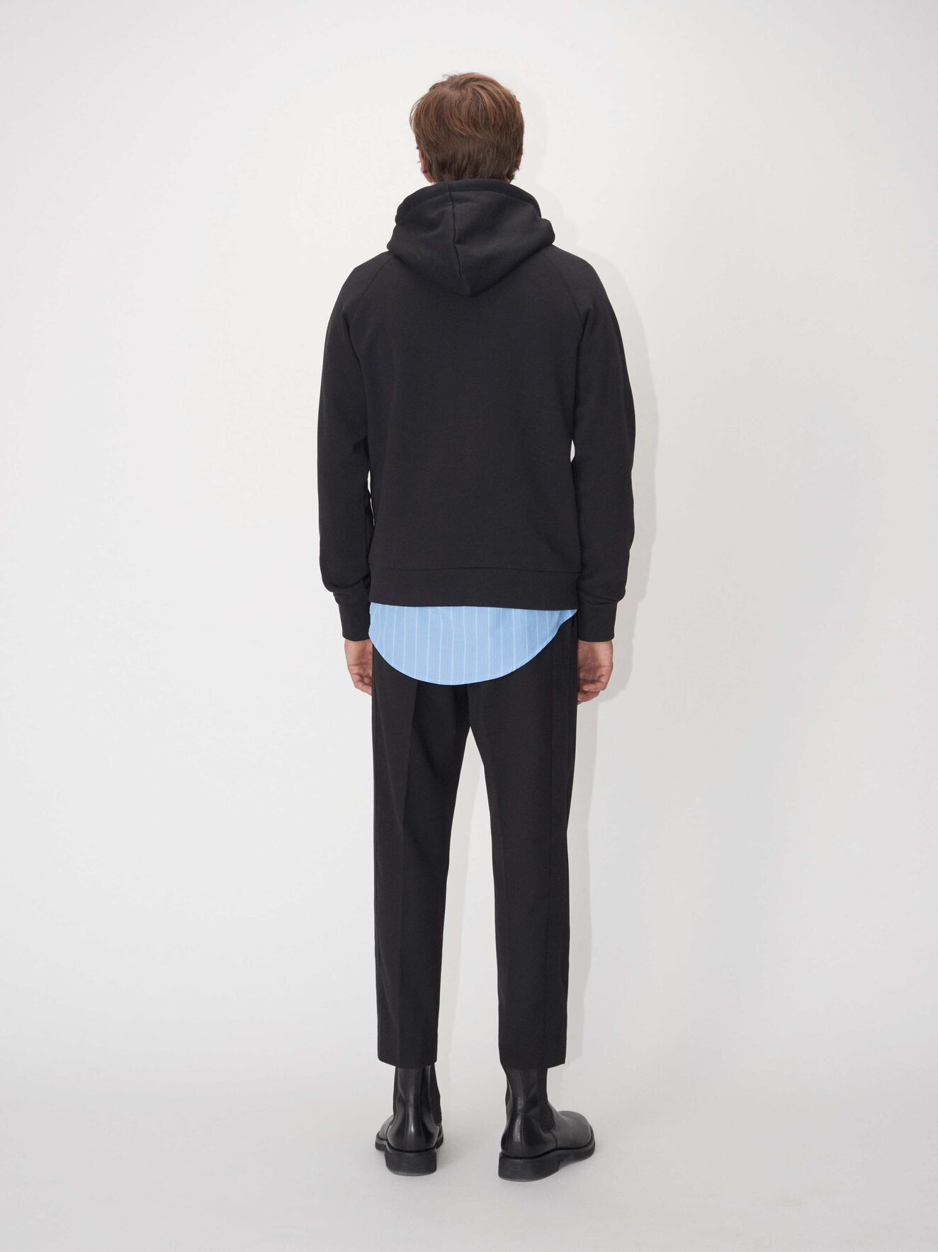 Darion Sweatshirt in Black from Tiger of Sweden Darion Sweatshirt in Black from Tiger of Sweden