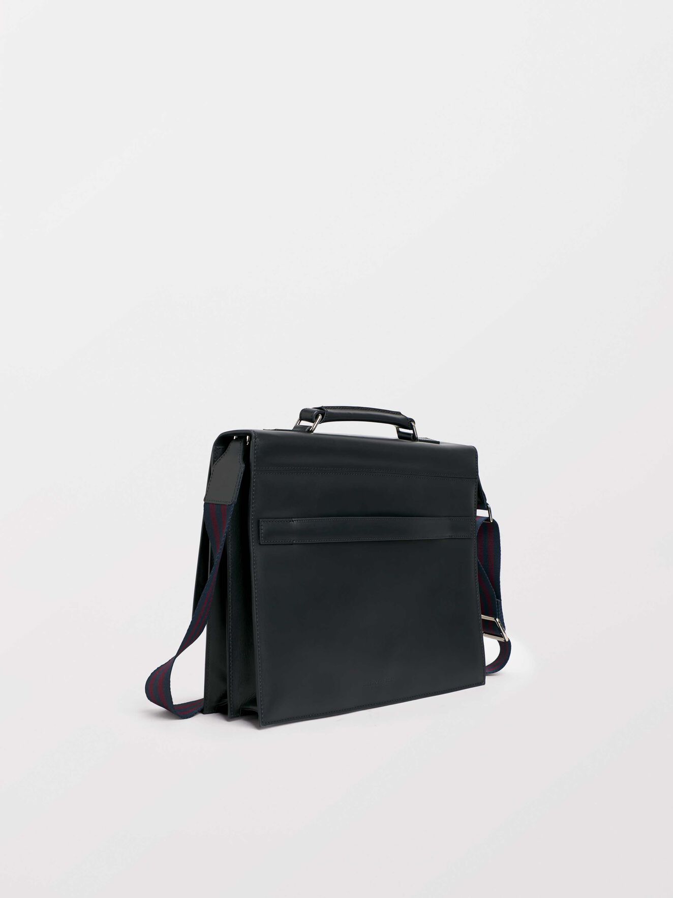 Wedge Briefcase in Black from Tiger of Sweden Wedge Briefcase in Black from Tiger of Sweden