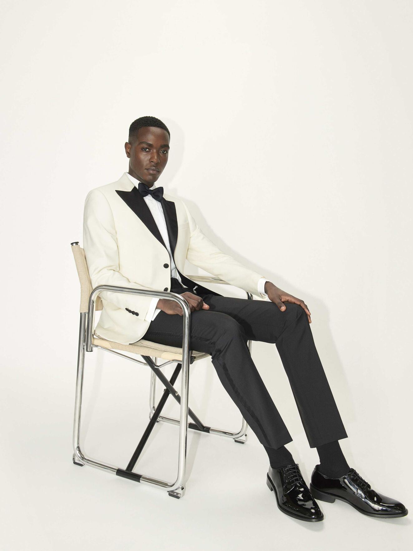1903 Tuxedo Blazer in Pure white from Tiger of Sweden 1903 Tuxedo Blazer in Pure white from Tiger of Sweden