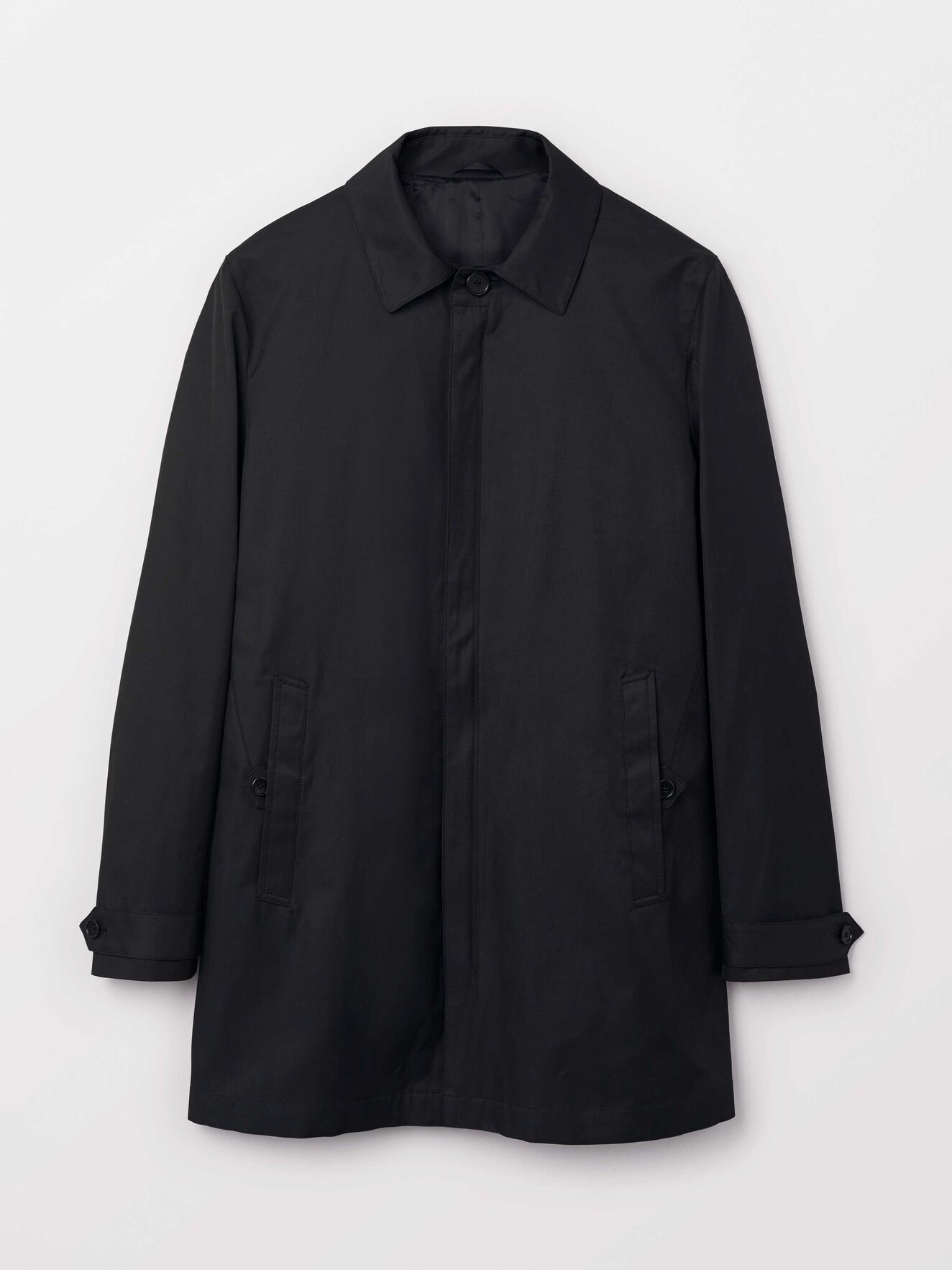Carred Z Coat in Black from Tiger of Sweden Carred Z Coat in Black from Tiger of Sweden