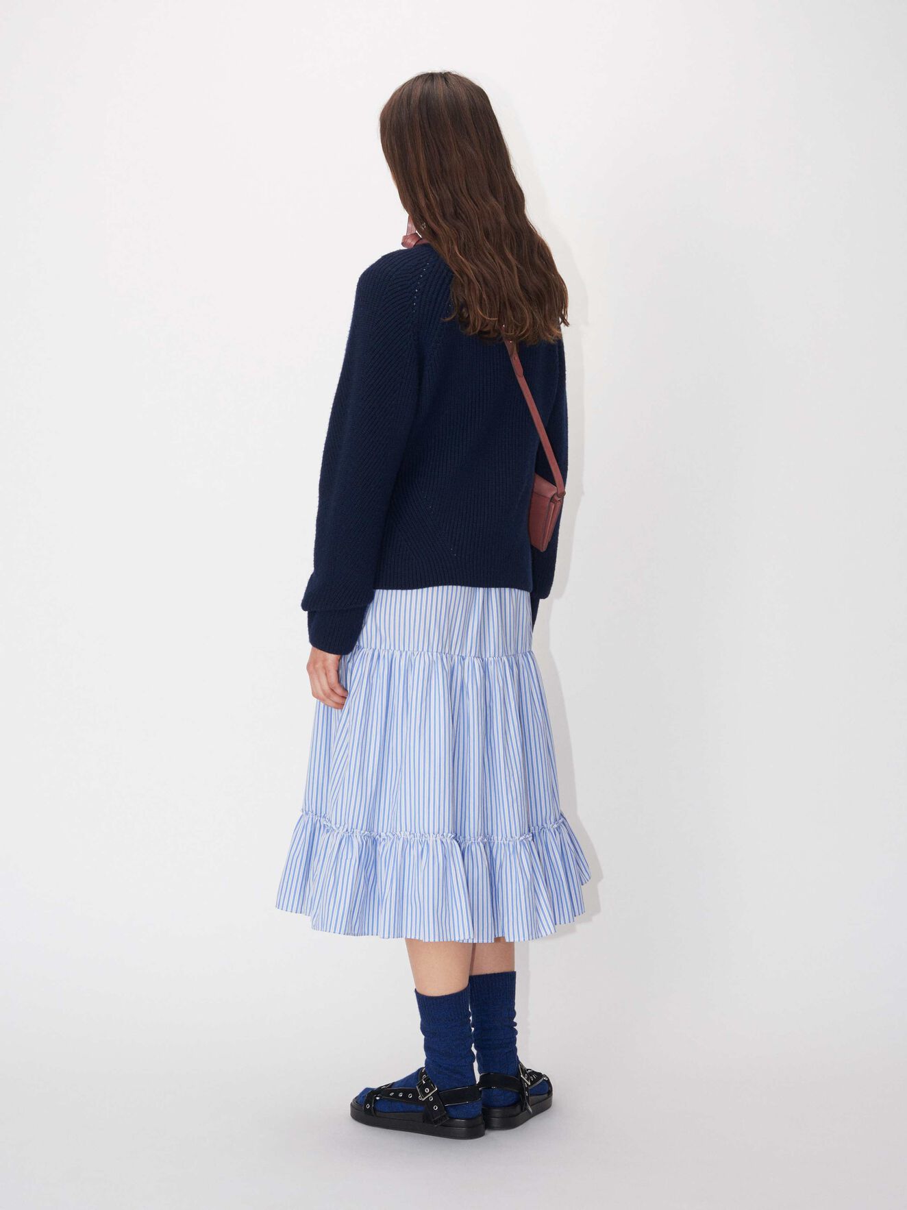 Nandrin Pullover in Midnight blue from Tiger of Sweden Nandrin Pullover in Midnight blue from Tiger of Sweden