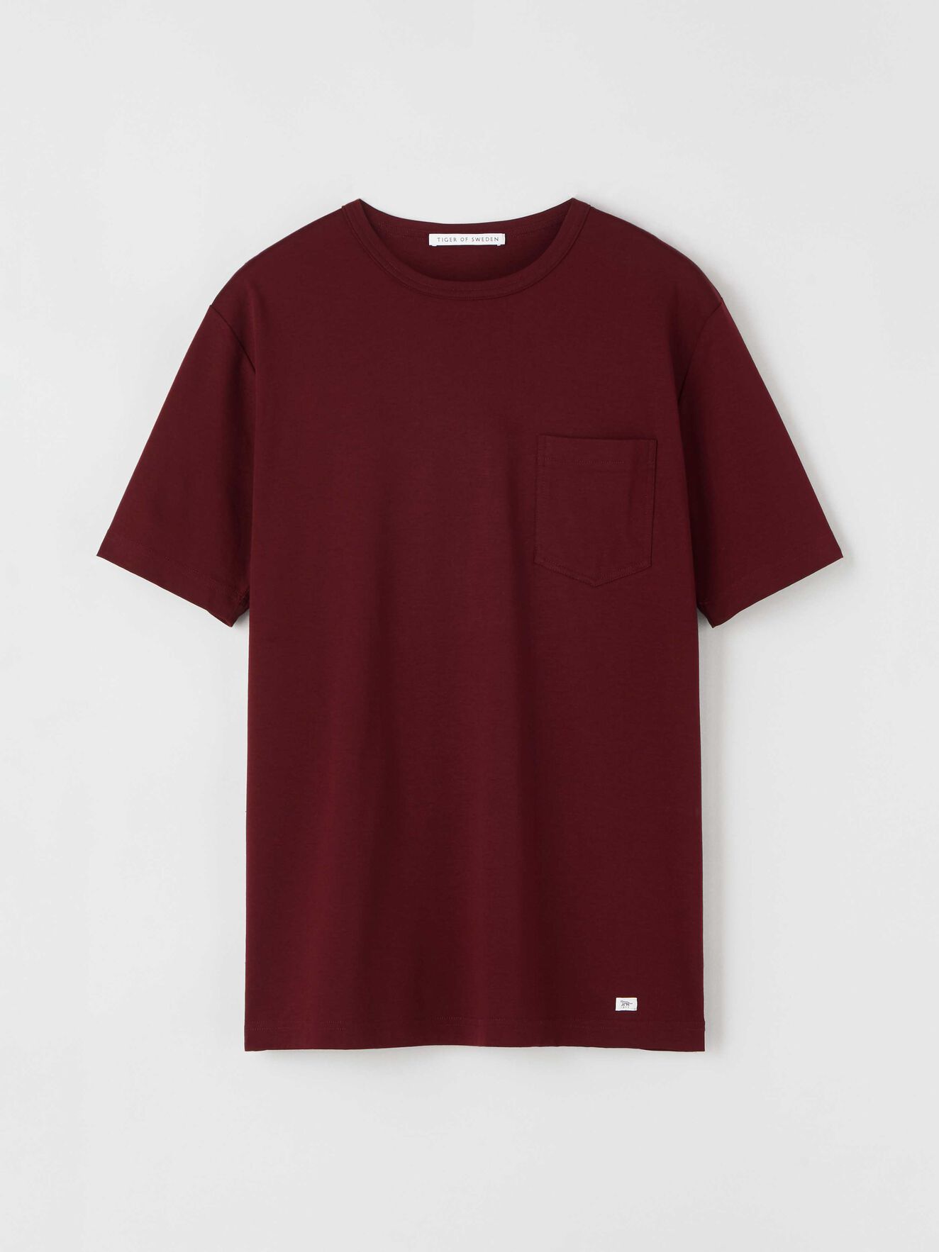 Didelot T-Shirt in Regal Red from Tiger of Sweden Didelot T-Shirt in Regal Red from Tiger of Sweden