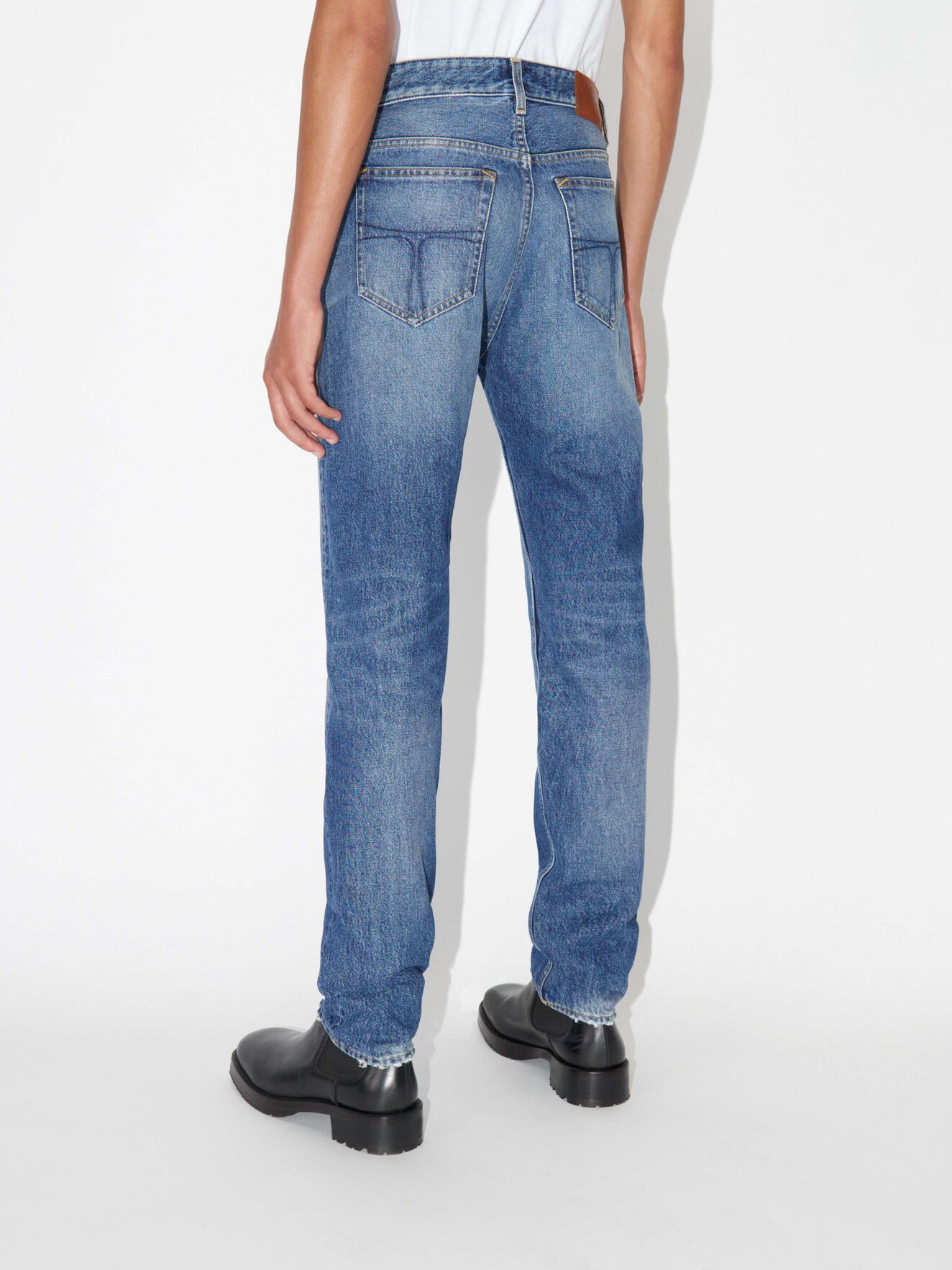 Nix Jeans in Medium Blue from Tiger of Sweden Nix Jeans in Medium Blue from Tiger of Sweden