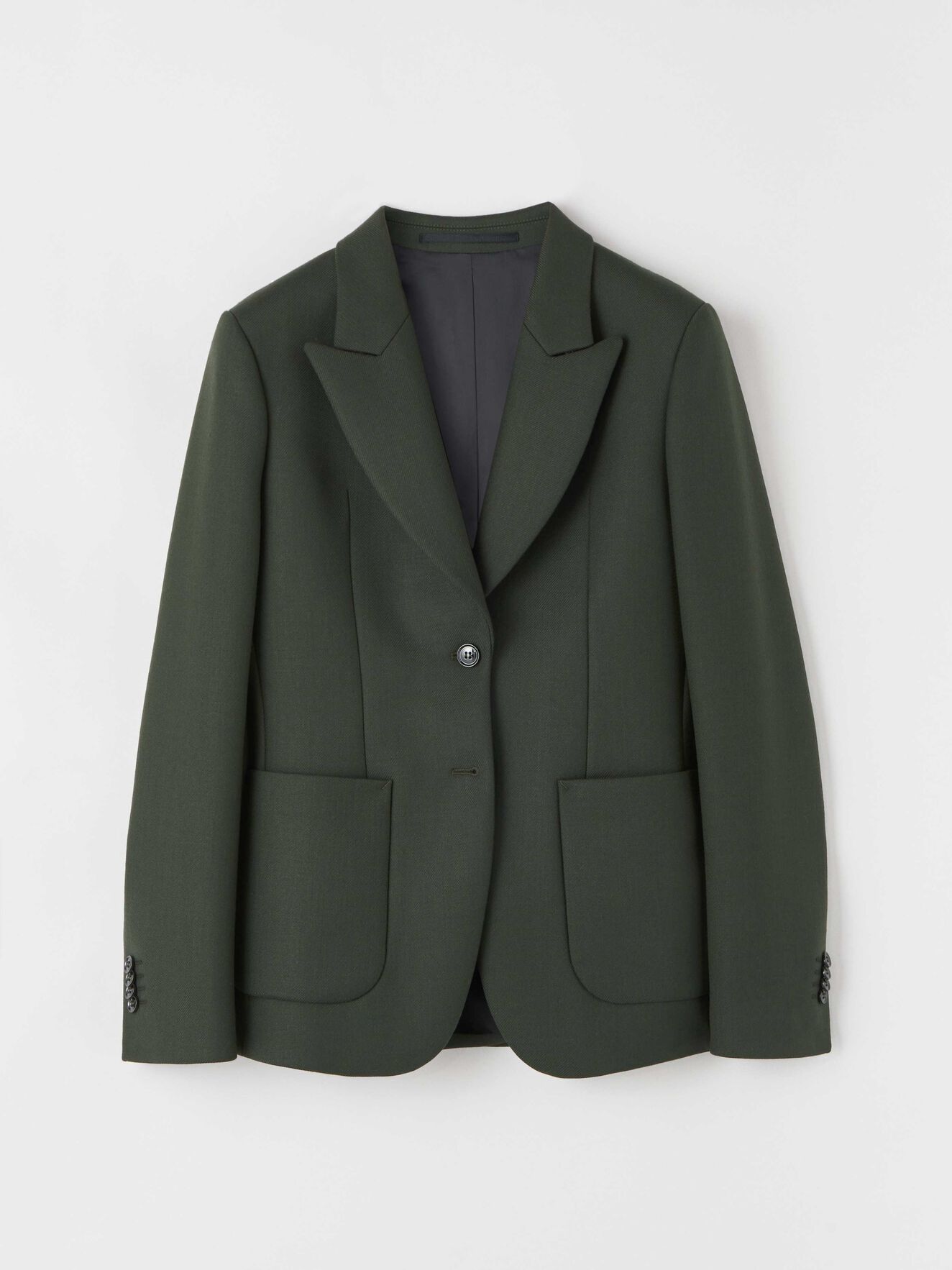 Blazing Blazer in Military from Tiger of Sweden Blazing Blazer in Military from Tiger of Sweden