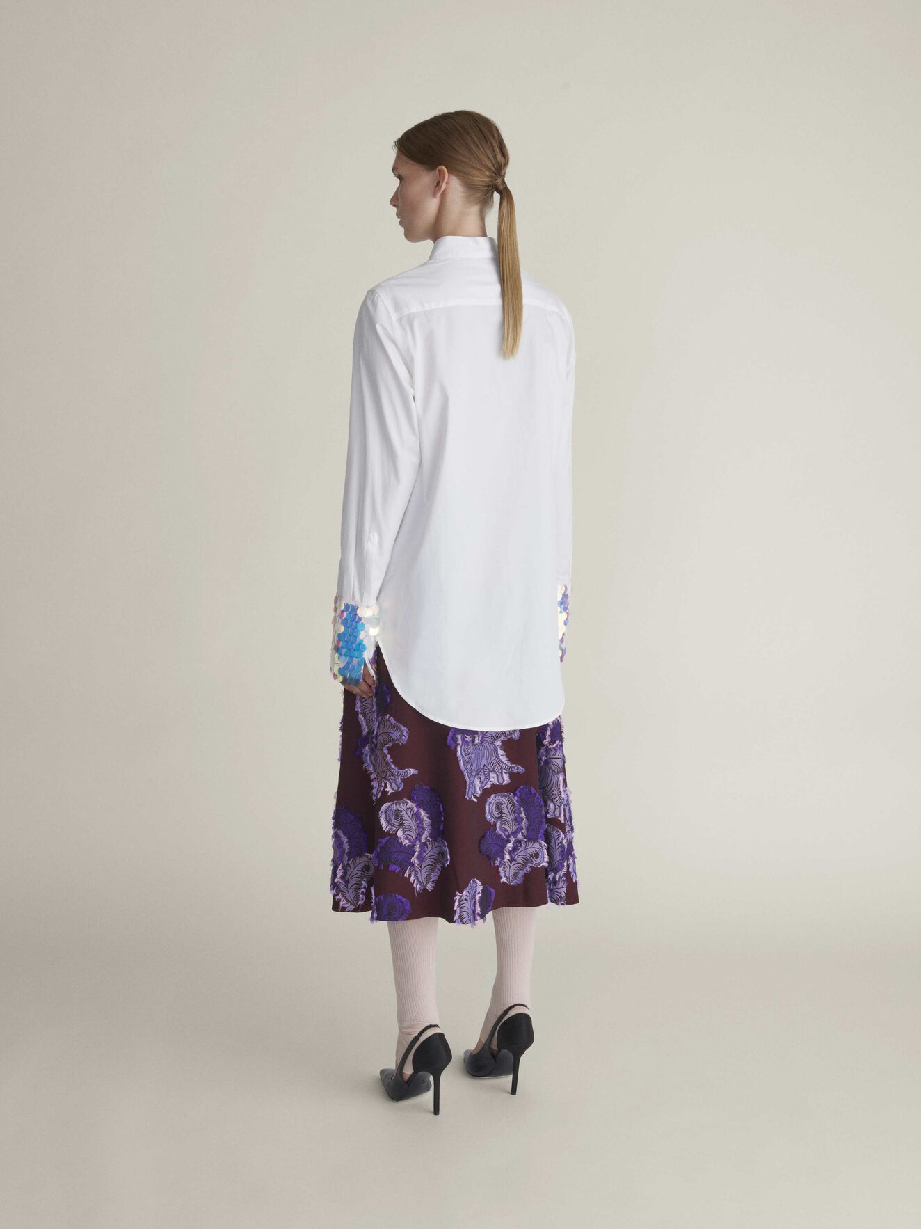 Meda C Shirt in Bright White from Tiger of Sweden Meda C Shirt in Bright White from Tiger of Sweden