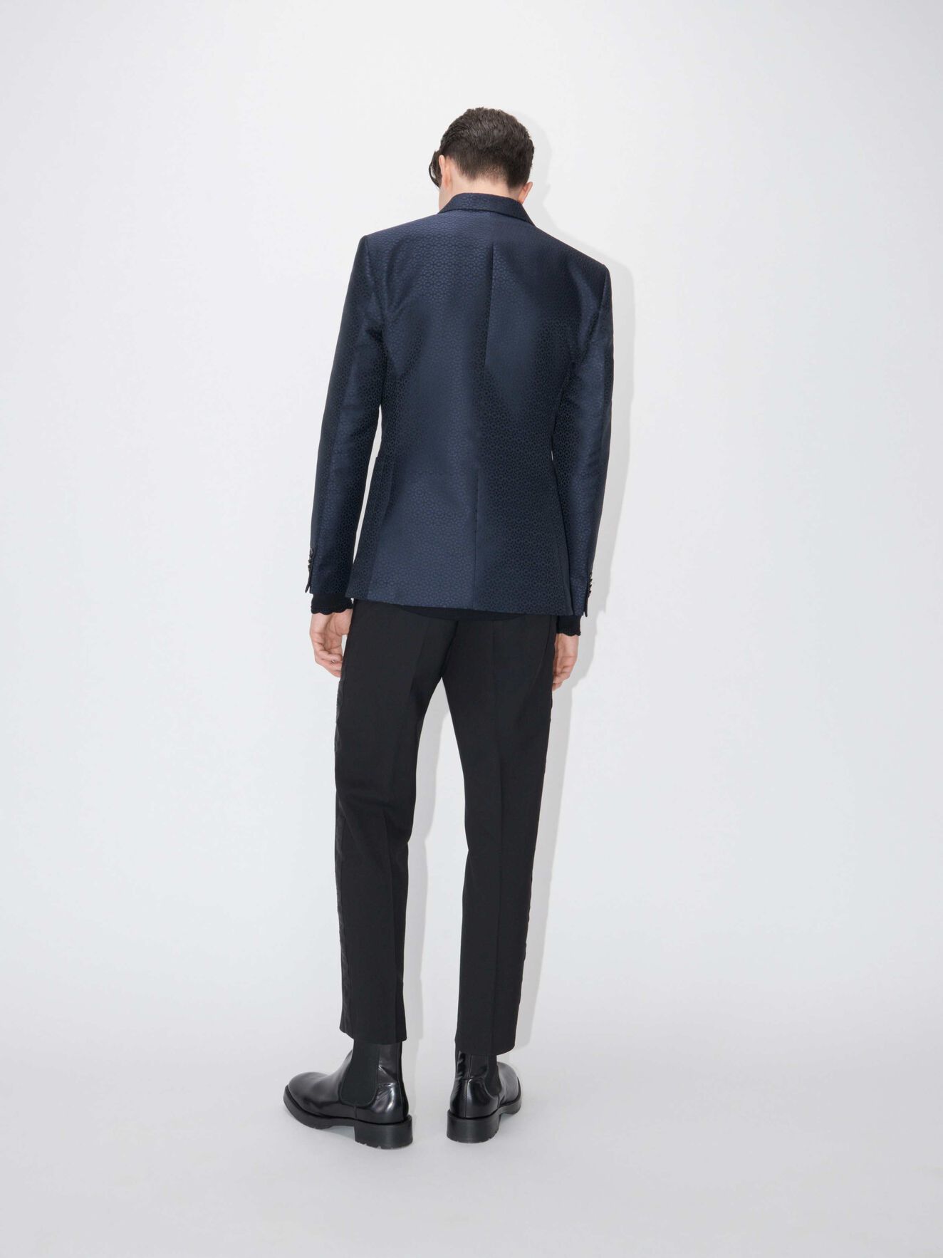 Javio Ns Blazer in Light Ink from Tiger of Sweden Javio Ns Blazer in Light Ink from Tiger of Sweden
