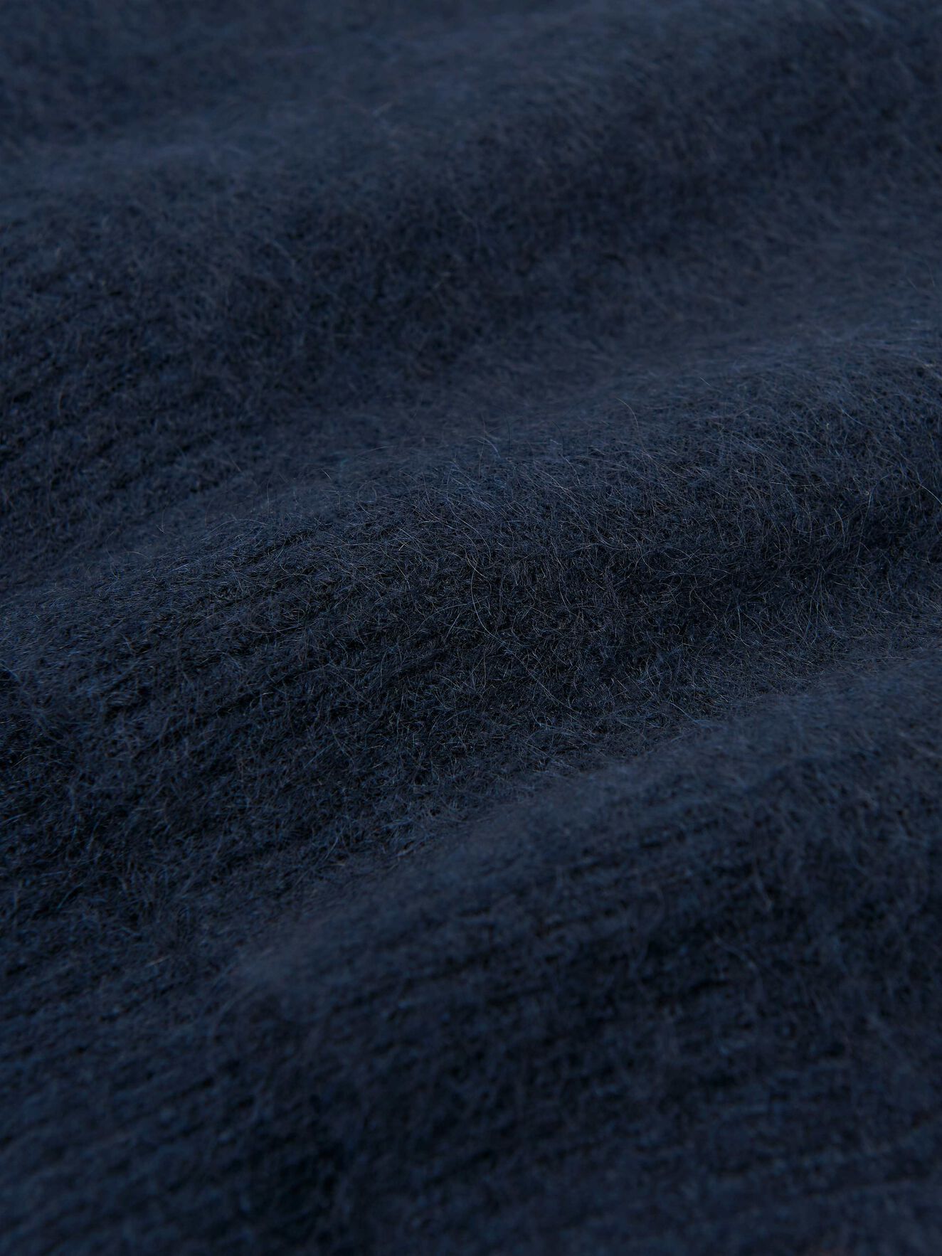 Gwyllen Pullover in Dark Sea from Tiger of Sweden Gwyllen Pullover in Dark Sea from Tiger of Sweden