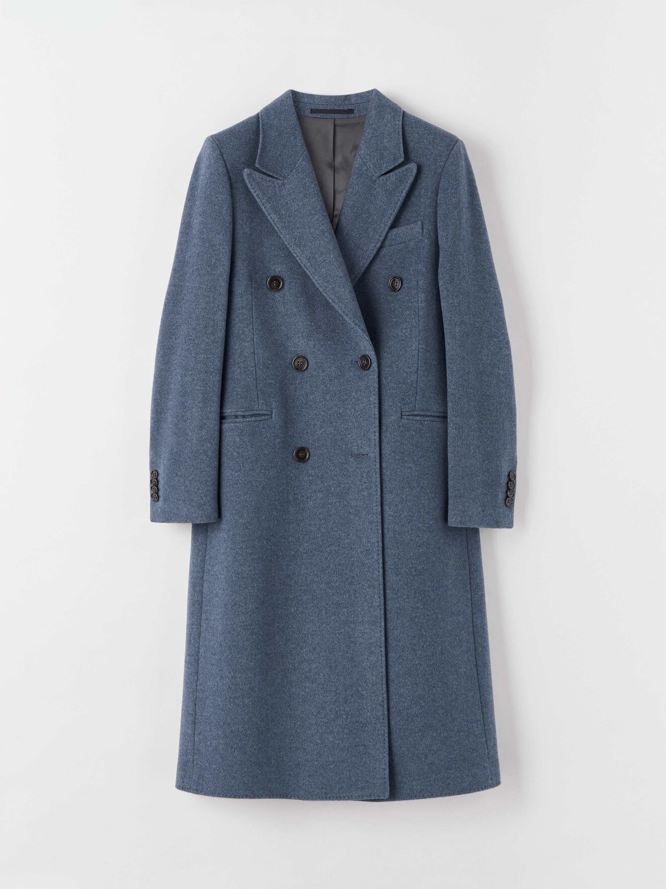 Salvia Coat in Cornflower from Tiger of Sweden Salvia Coat in Cornflower from Tiger of Sweden