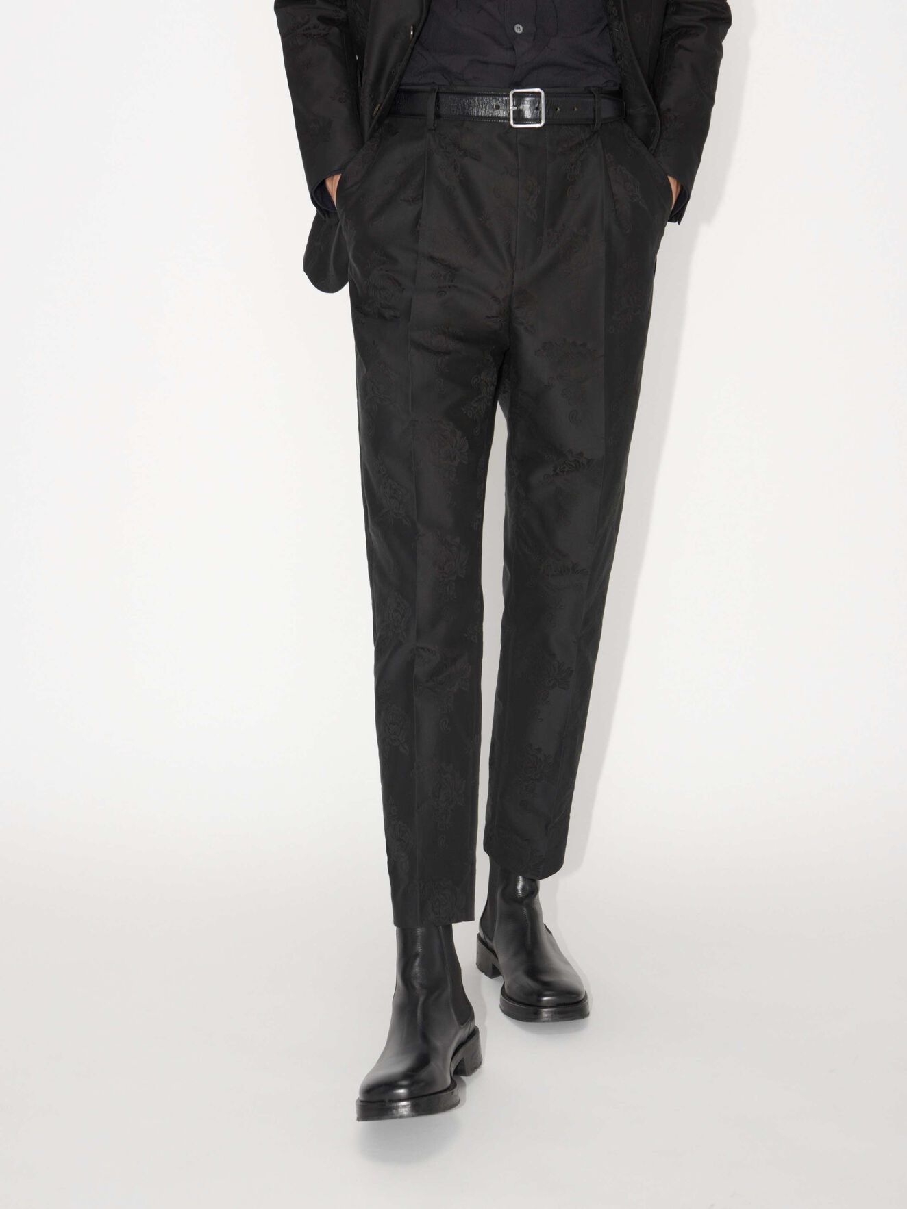 Thomas Trousers in Black from Tiger of Sweden Thomas Trousers in Black from Tiger of Sweden