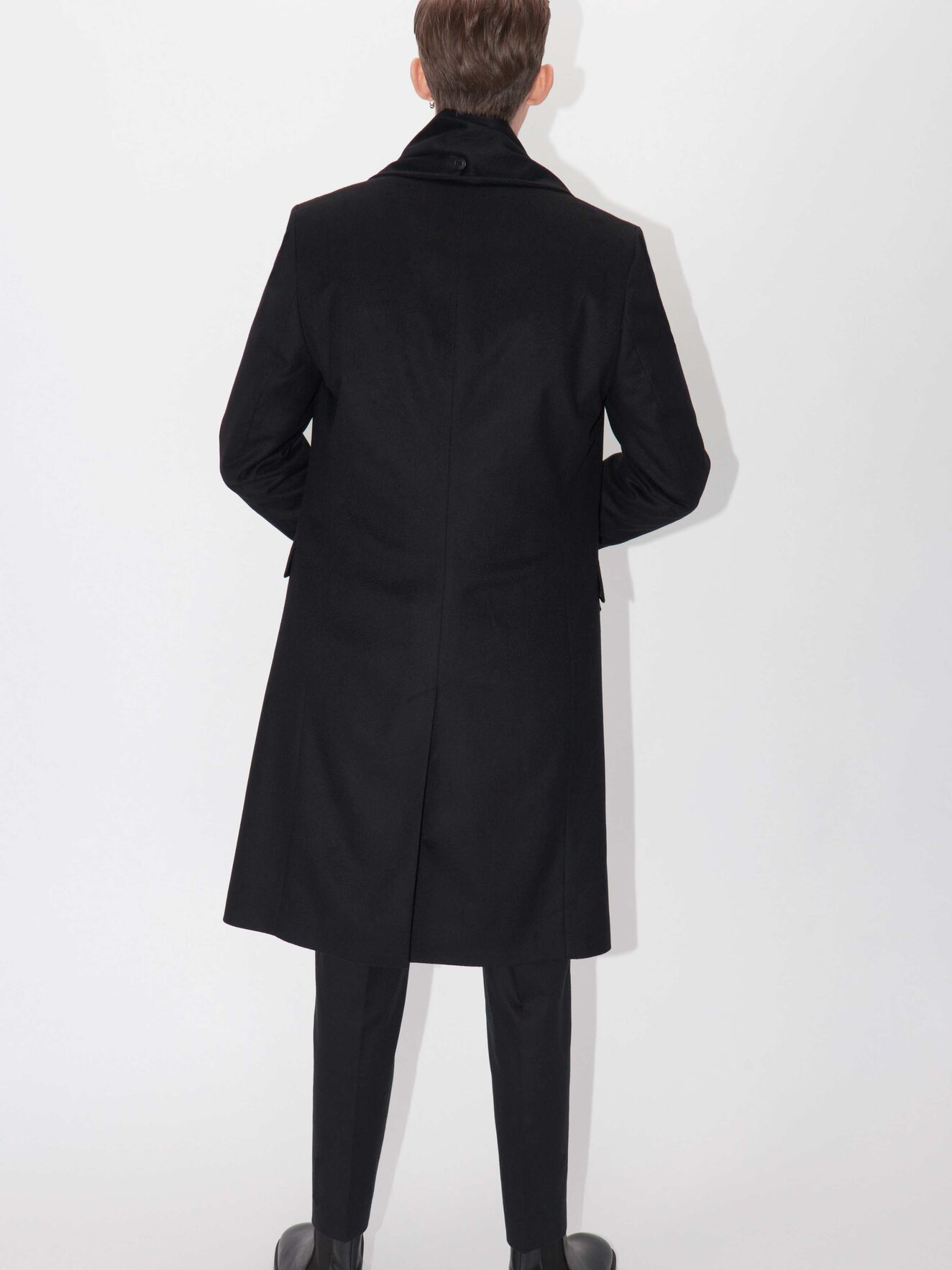 Cempier Coat in Black from Tiger of Sweden Cempier Coat in Black from Tiger of Sweden
