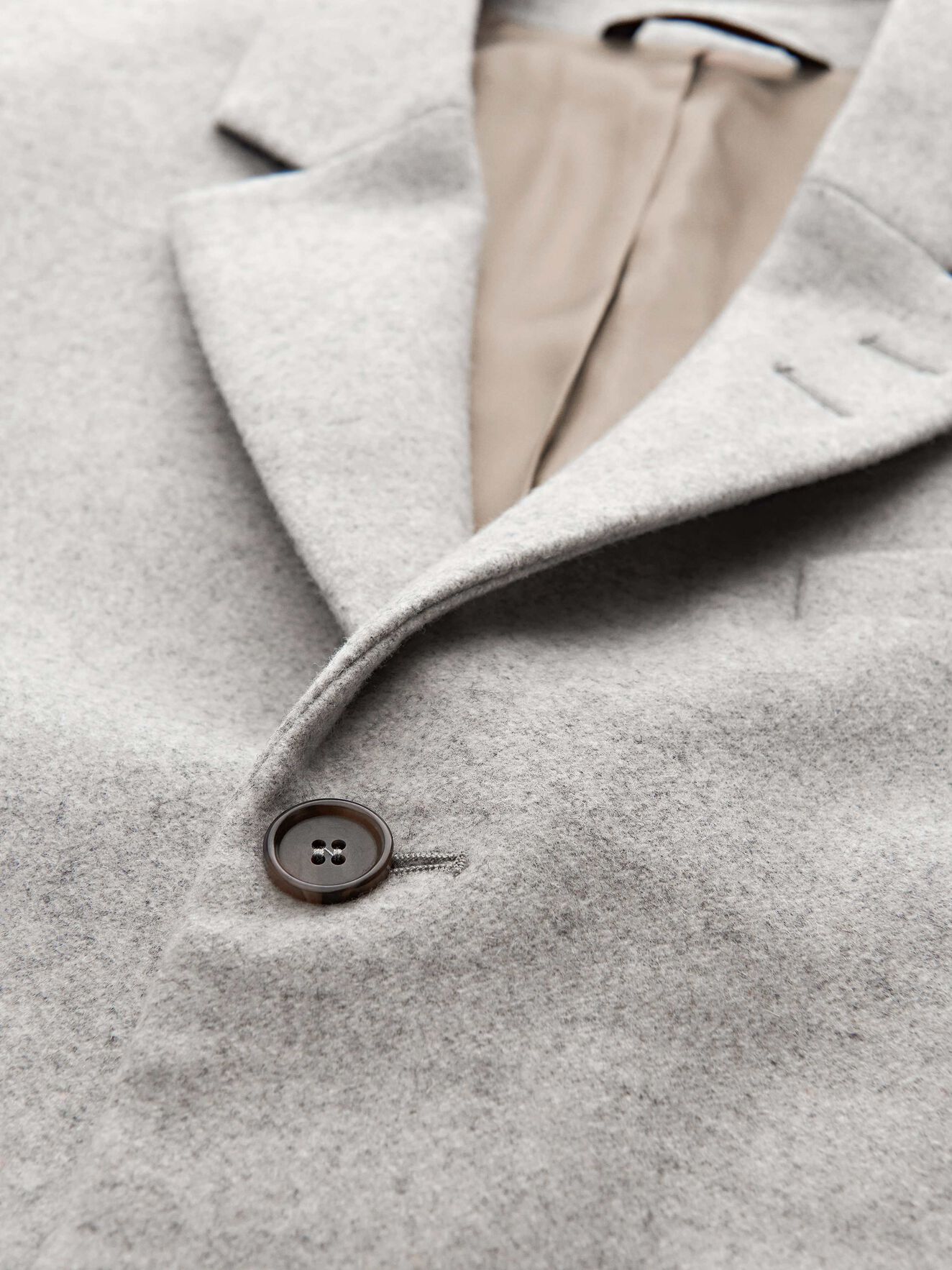 Cempsey Coat in Quiet Gray from Tiger of Sweden Cempsey Coat in Quiet Gray from Tiger of Sweden