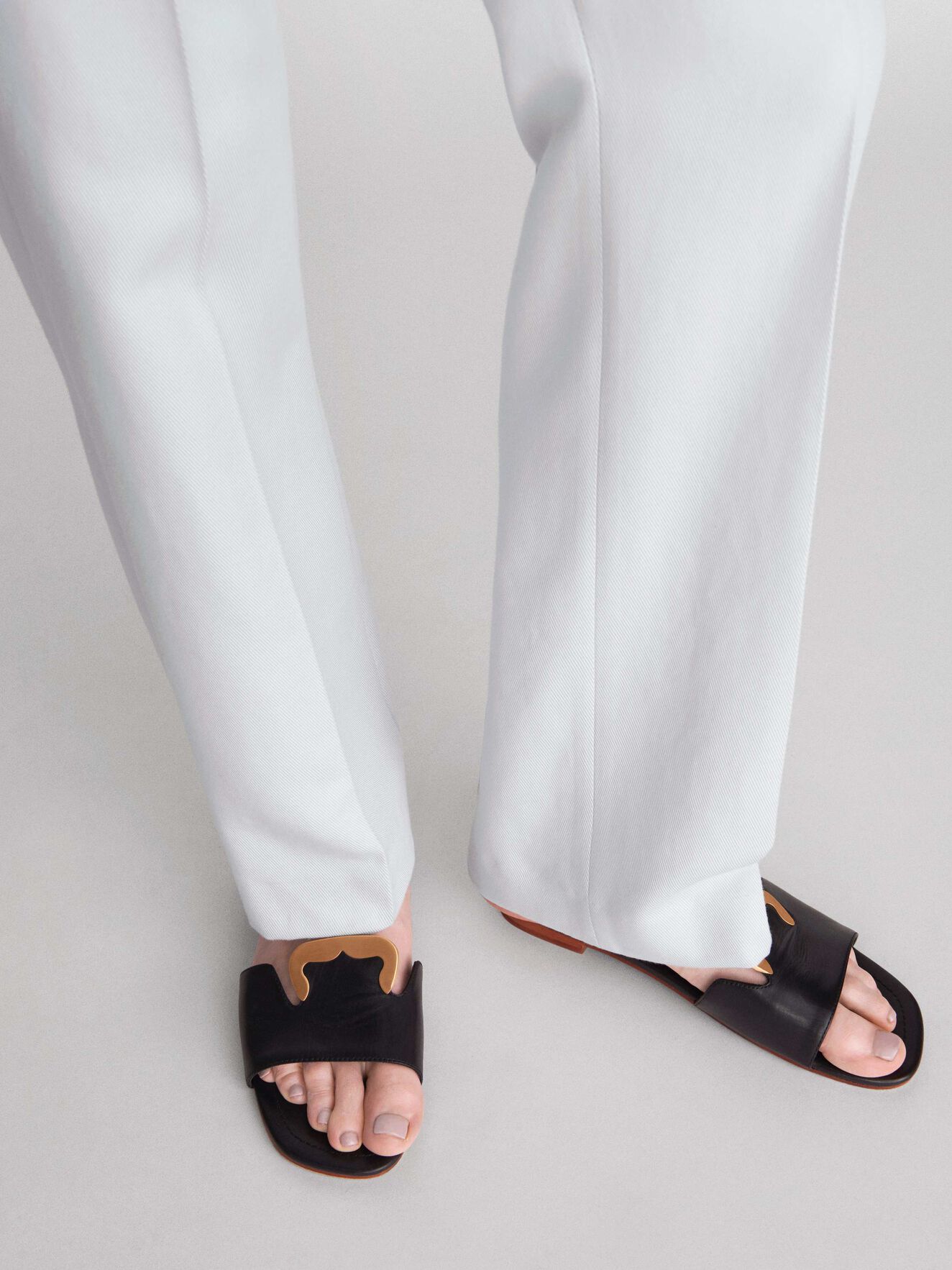 Hollen L Trousers in February Sky from Tiger of Sweden Hollen L Trousers in February Sky from Tiger of Sweden