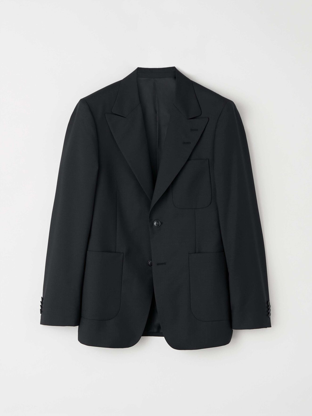 Javio Ns Blazer in Black from Tiger of Sweden Javio Ns Blazer in Black from Tiger of Sweden