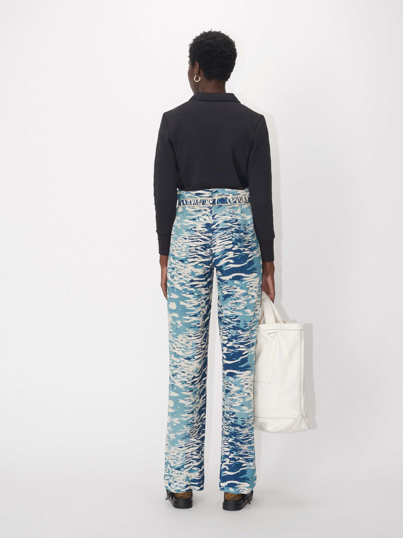 Amber Trousers in Print from Tiger of Sweden Amber Trousers in Print from Tiger of Sweden