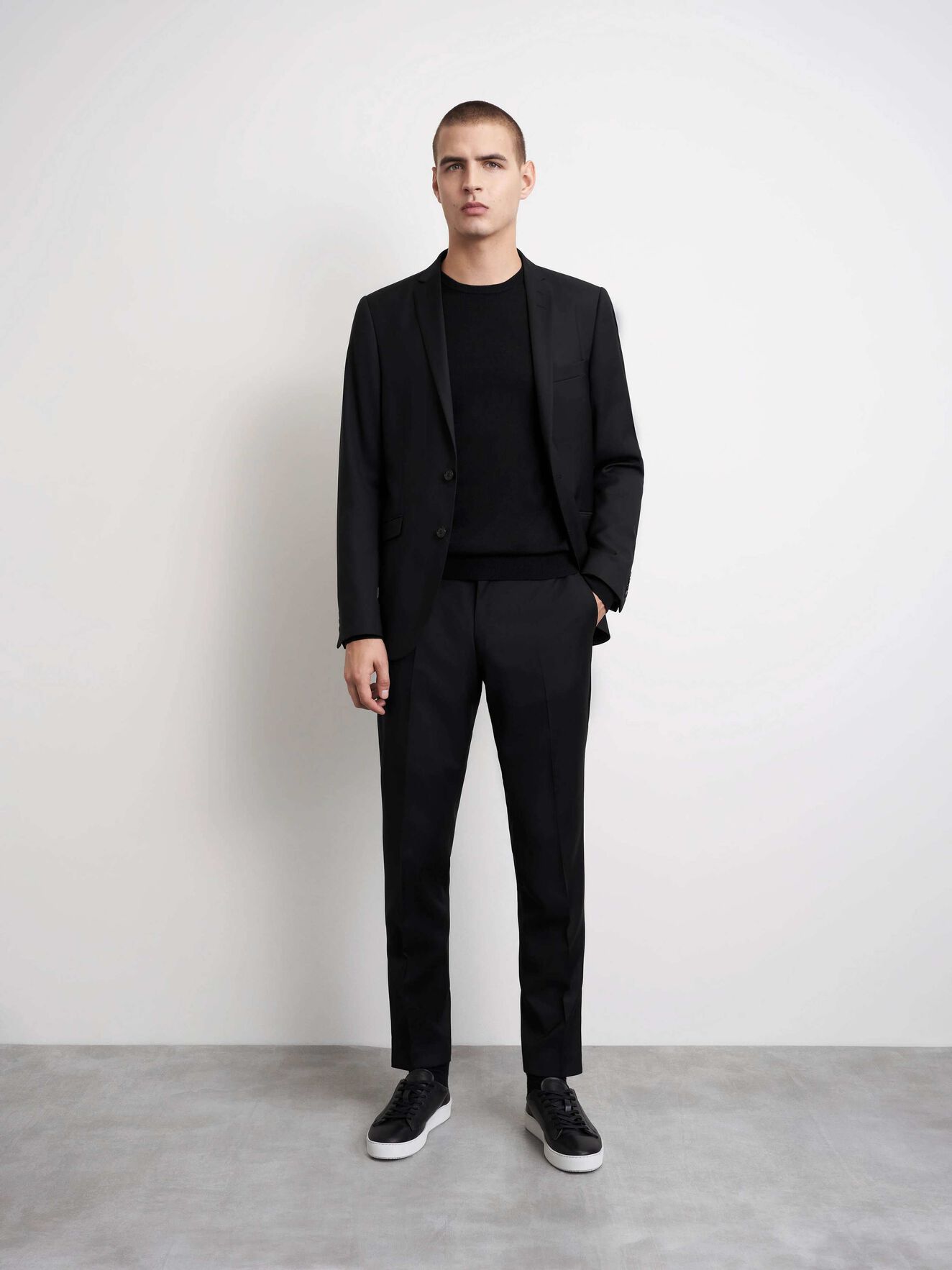 Tain Trousers in Black from Tiger of Sweden Tain Trousers in Black from Tiger of Sweden