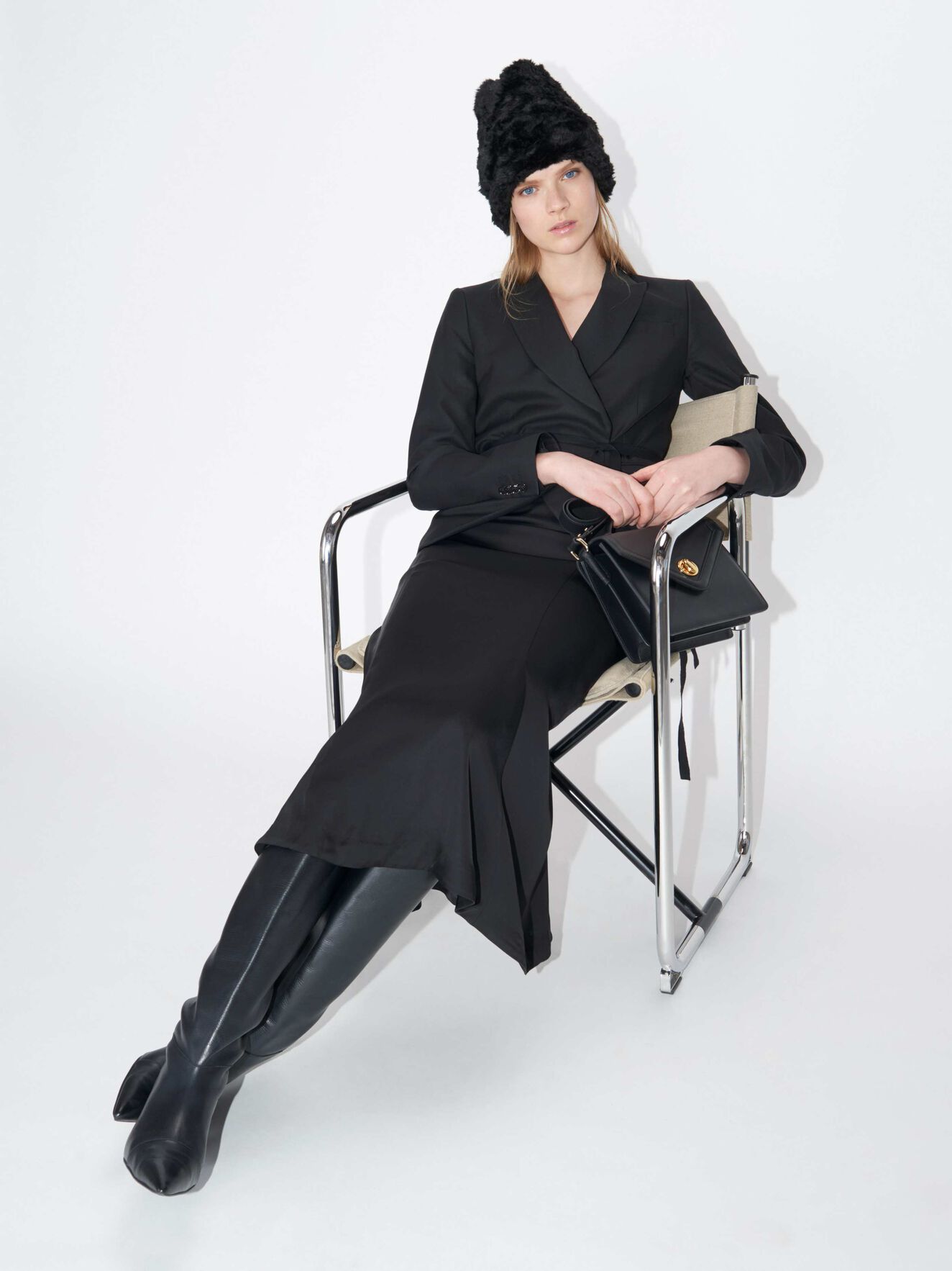 Bellflower Rock in Black from Tiger of Sweden Bellflower Rock in Black from Tiger of Sweden