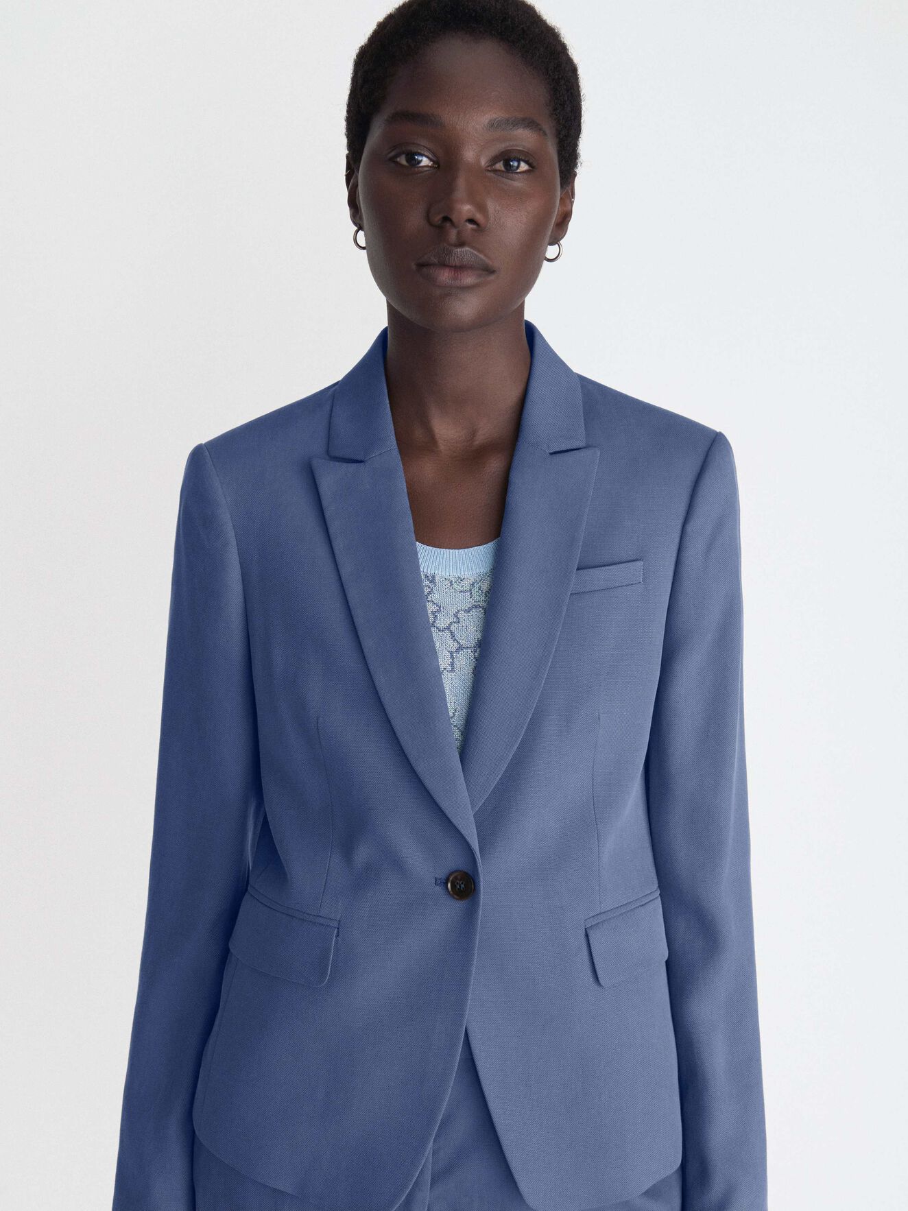 Tessan Blazer in Soft blue from Tiger of Sweden Tessan Blazer in Soft blue from Tiger of Sweden