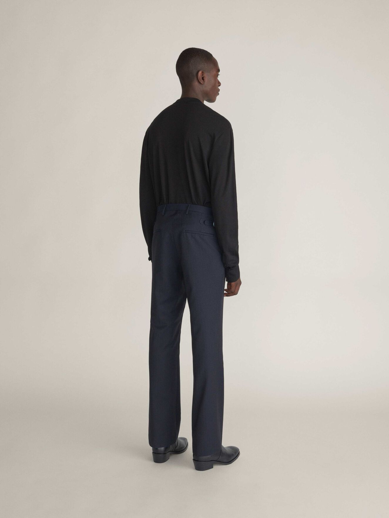 Danton T-Shirt in Black from Tiger of Sweden Danton T-Shirt in Black from Tiger of Sweden