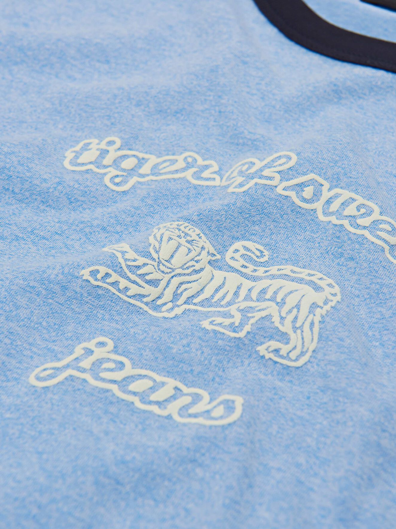 Dirty T-Shirt in Chambray Blue from Tiger of Sweden Dirty T-Shirt in Chambray Blue from Tiger of Sweden
