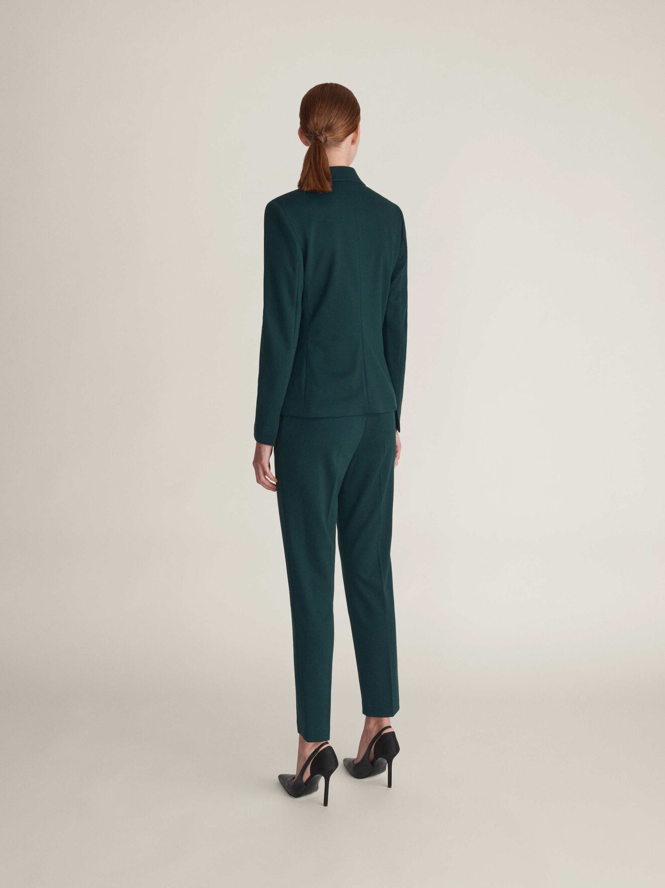 Blossom Trousers in Dark Forest from Tiger of Sweden Blossom Trousers in Dark Forest from Tiger of Sweden