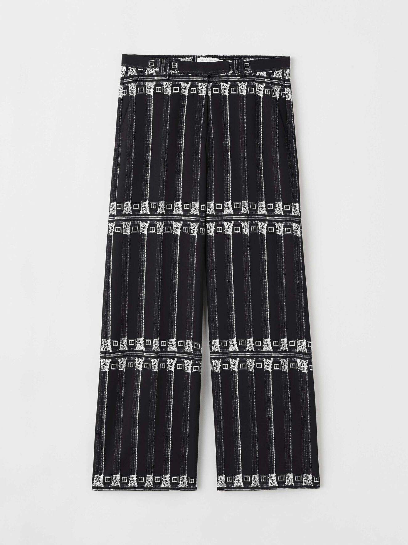 Silene P Trousers in ARTWORK from Tiger of Sweden Silene P Trousers in ARTWORK from Tiger of Sweden