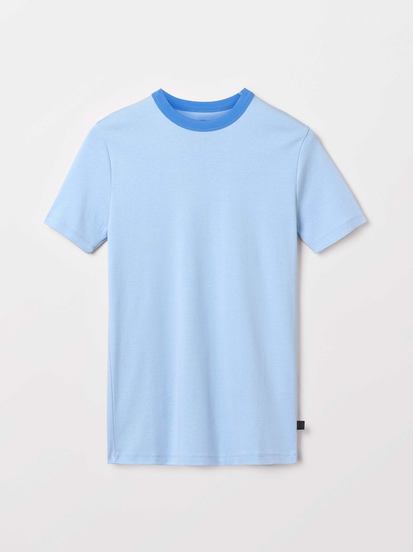 Essek T-Shirt in Chambray Blue from Tiger of Sweden Essek T-Shirt in Chambray Blue from Tiger of Sweden