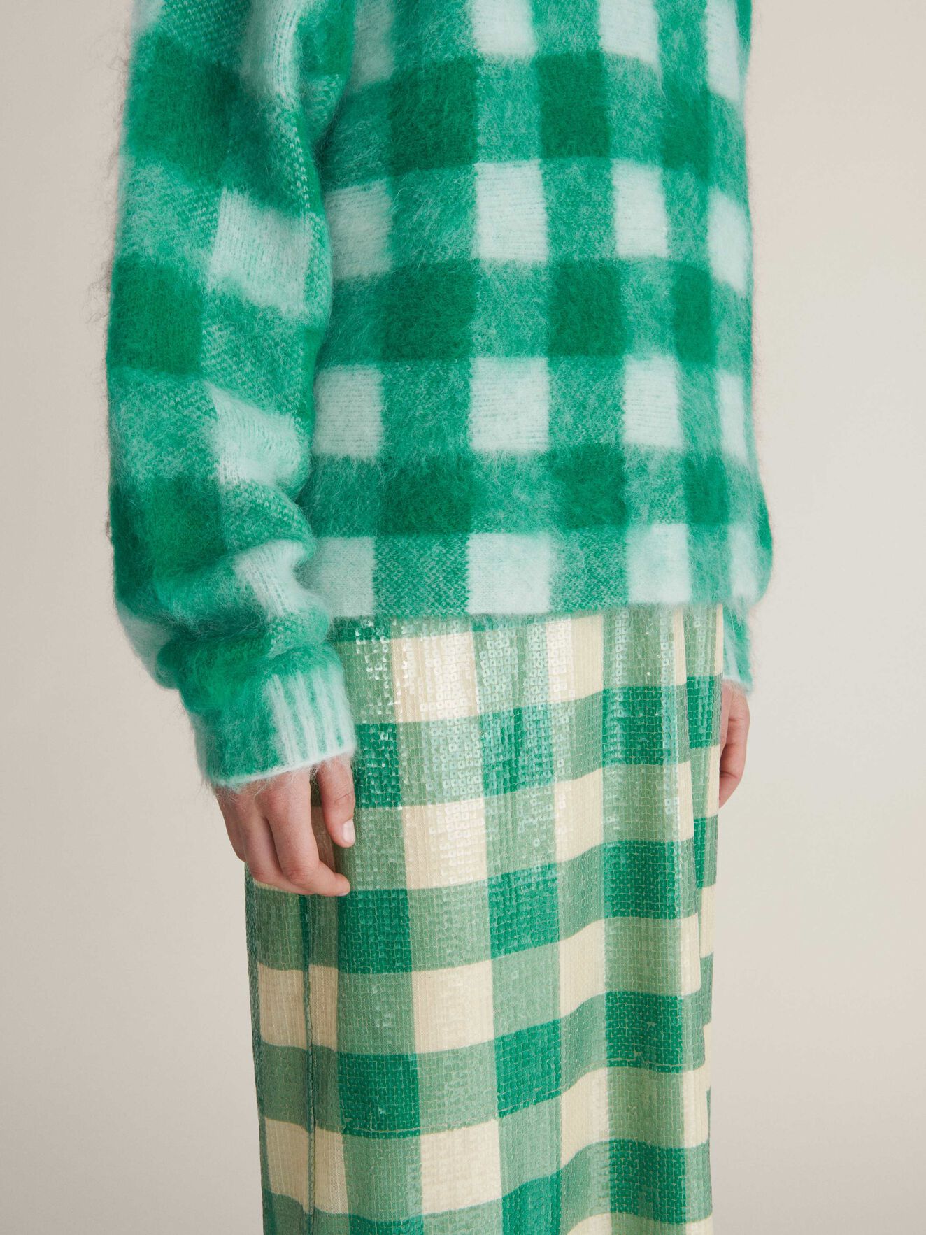 Cassio C Pullover in ARTWORK from Tiger of Sweden Cassio C Pullover in ARTWORK from Tiger of Sweden