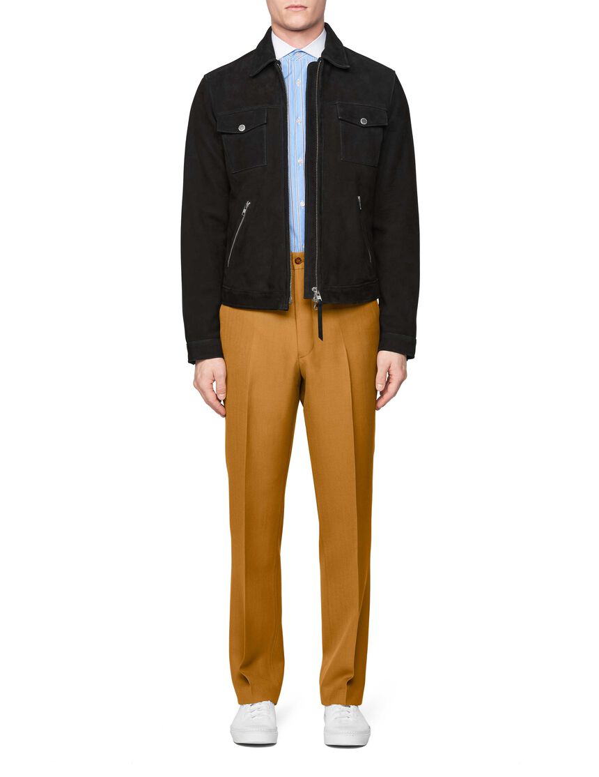 TYLIER TROUSERS in Super Lemon from Tiger of Sweden TYLIER TROUSERS in Super Lemon from Tiger of Sweden