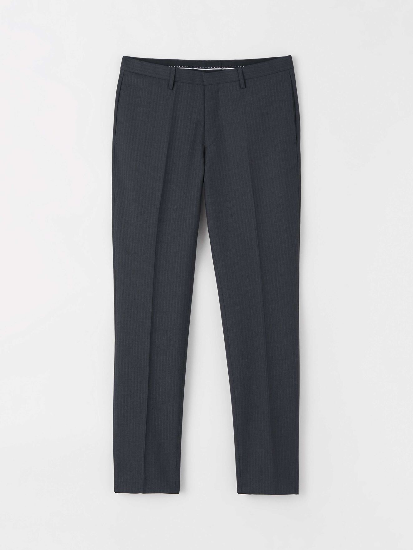 Todd Trousers in Dark grey Mel from Tiger of Sweden Todd Trousers in Dark grey Mel from Tiger of Sweden