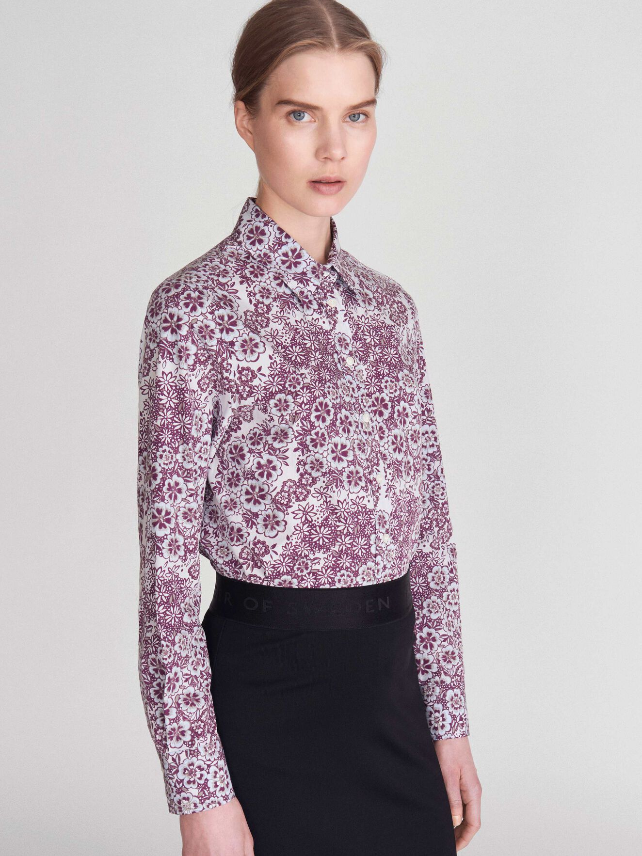 Ris P Bluse in Print from Tiger of Sweden Ris P Bluse in Print from Tiger of Sweden