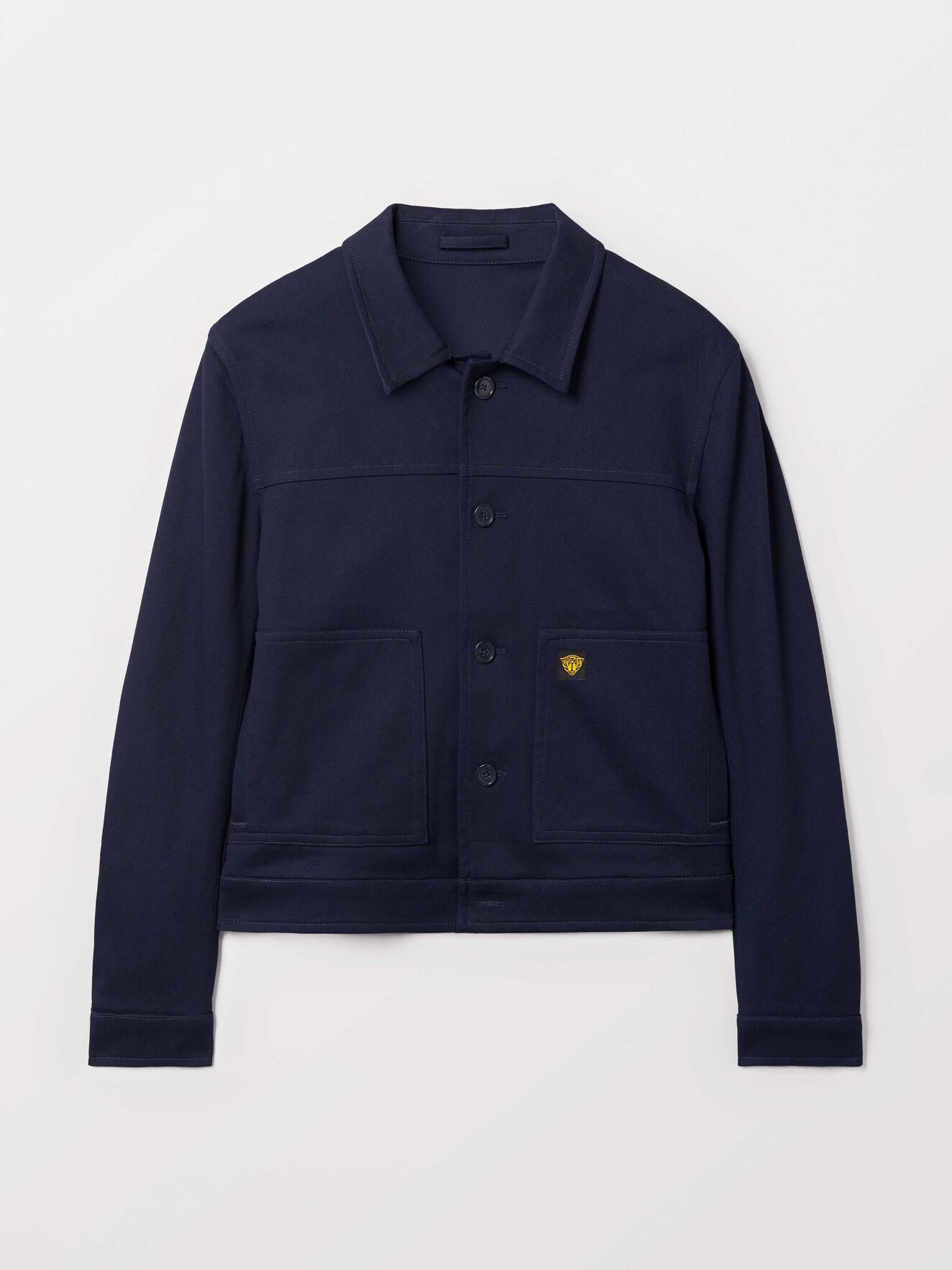 Kasar Jacket in Maritime Blue from Tiger of Sweden Kasar Jacket in Maritime Blue from Tiger of Sweden