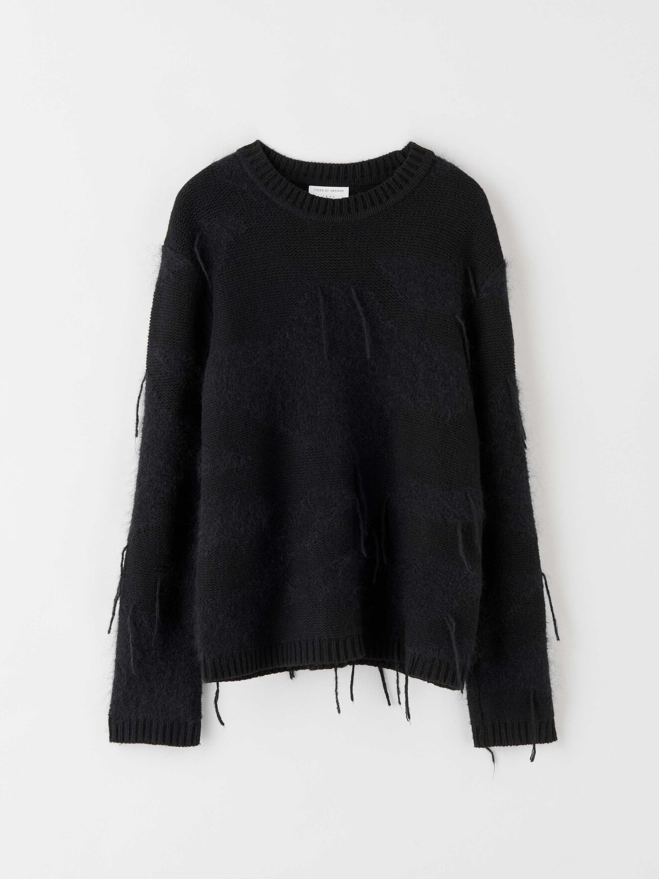 Maurits Pullover in Black from Tiger of Sweden Maurits Pullover in Black from Tiger of Sweden