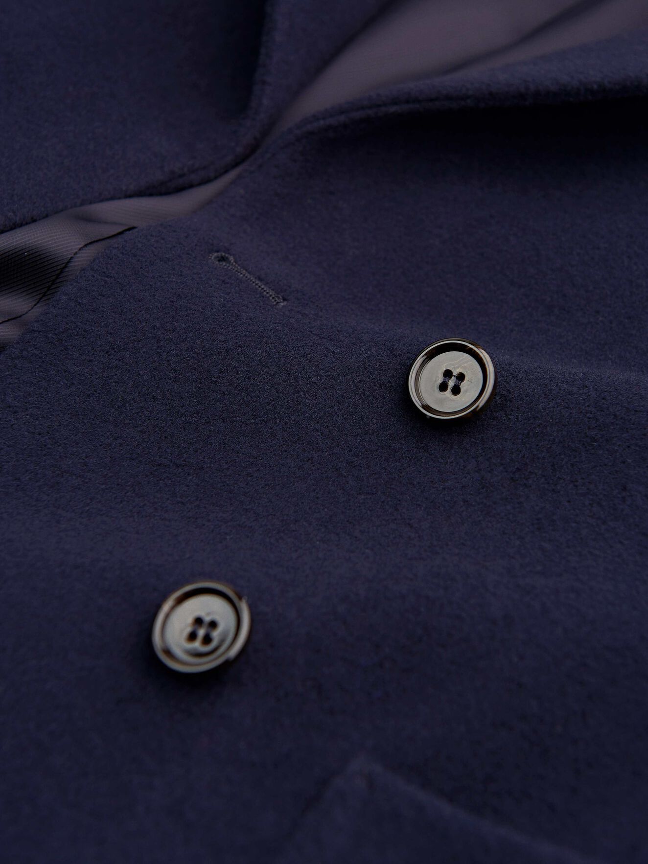 Rimini Coat in Midnight blue from Tiger of Sweden Rimini Coat in Midnight blue from Tiger of Sweden