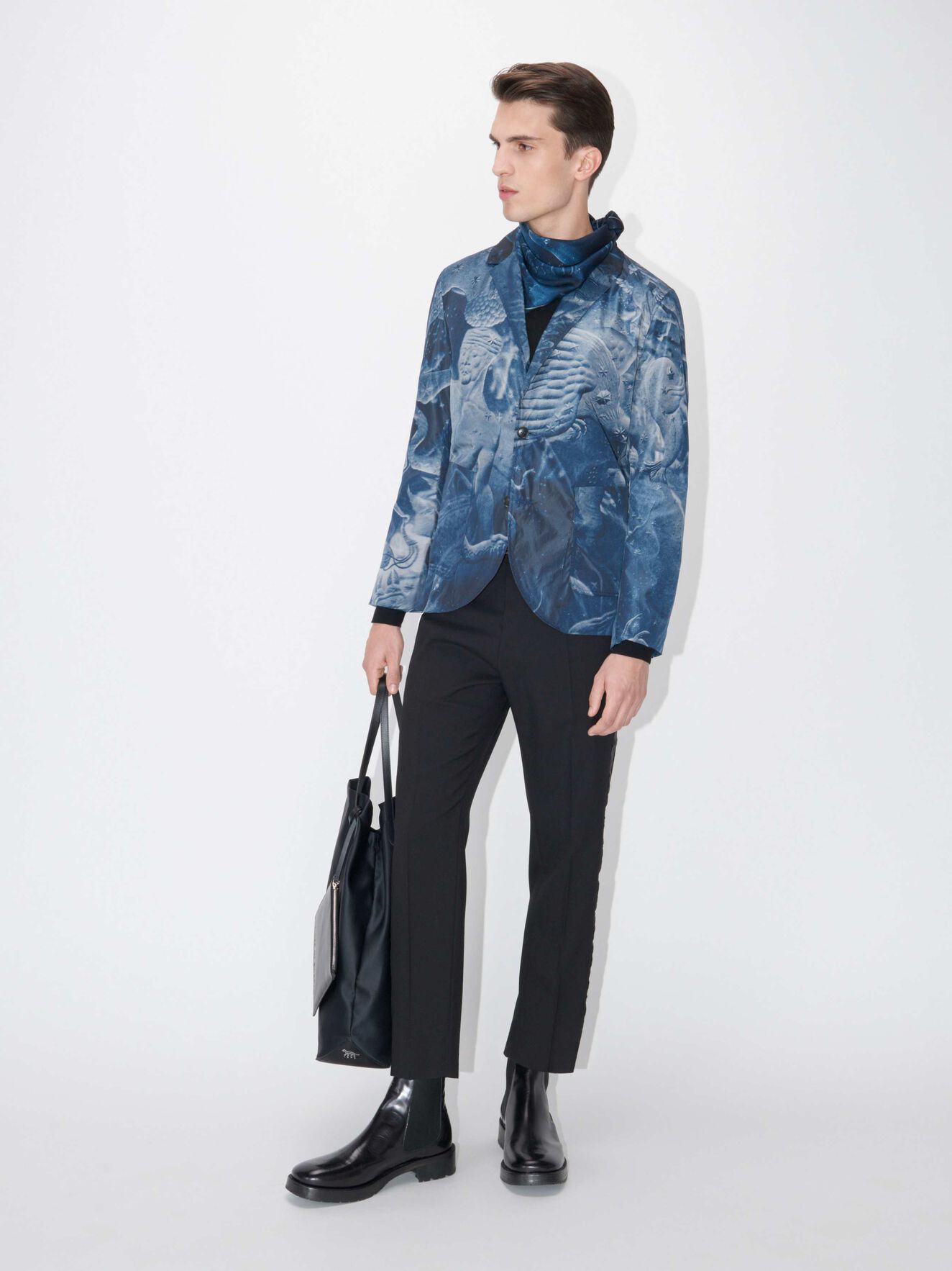 Shelland P Blazer in Print from Tiger of Sweden Shelland P Blazer in Print from Tiger of Sweden