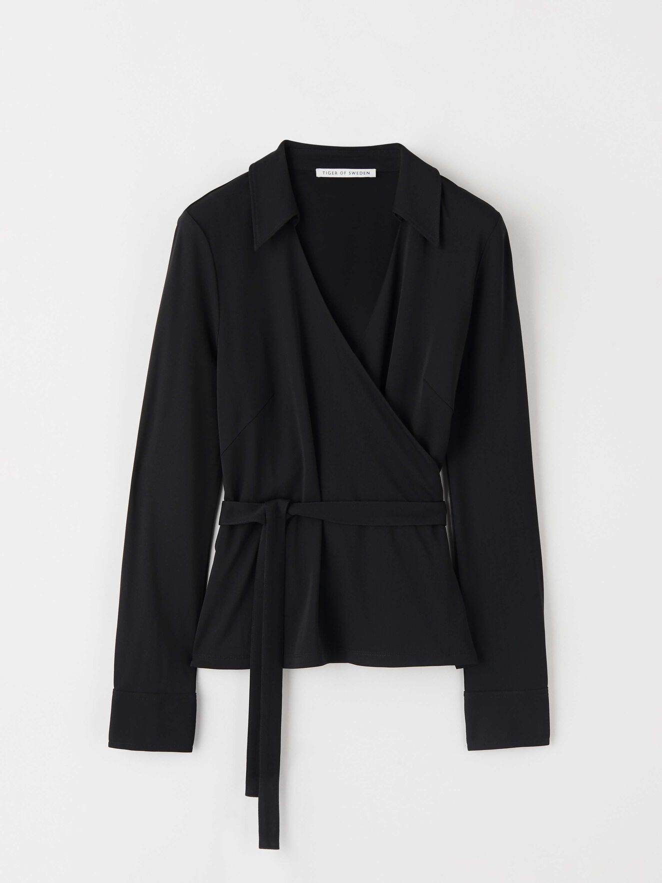 Dryas Top in Black from Tiger of Sweden Dryas Top in Black from Tiger of Sweden