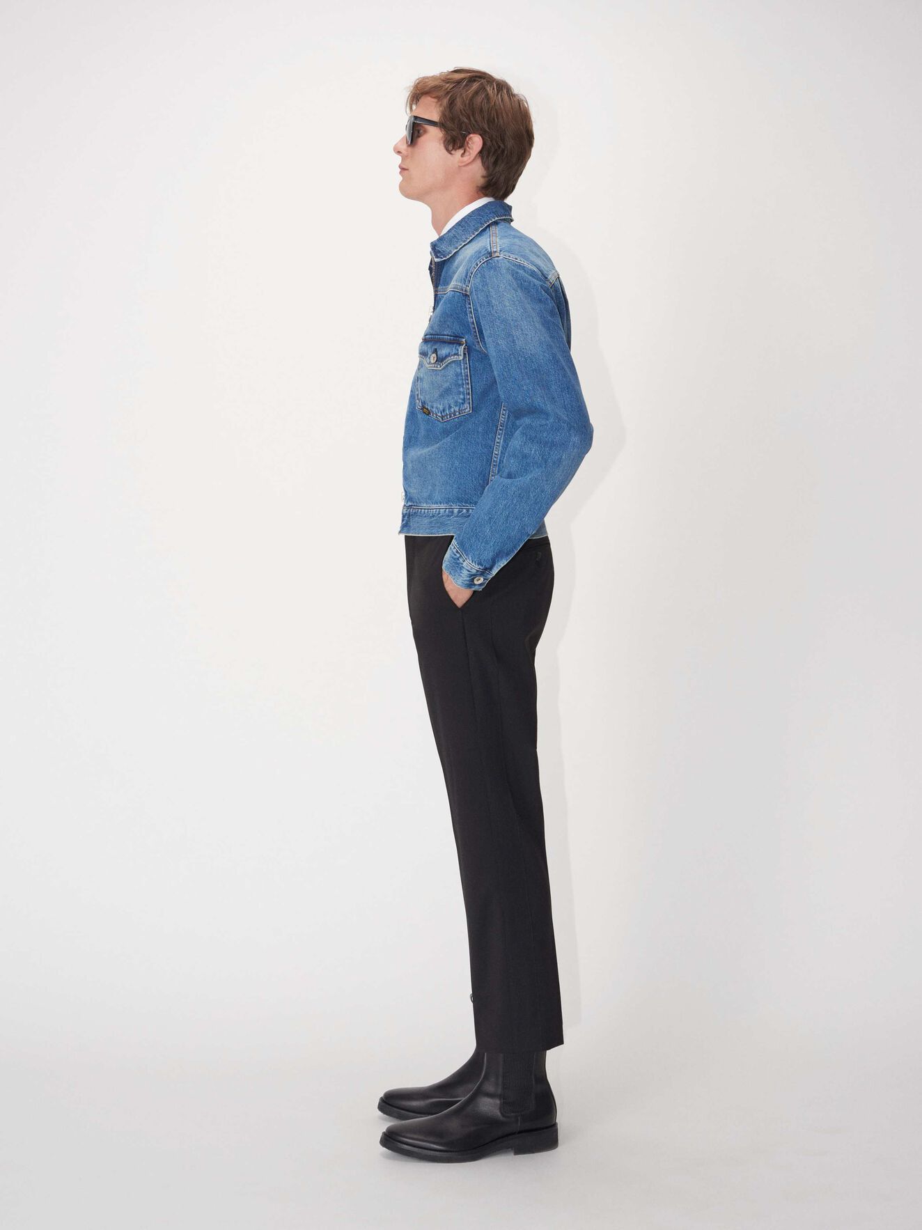 Pantalon Cone st in Black from Tiger of Sweden Pantalon Cone st in Black from Tiger of Sweden