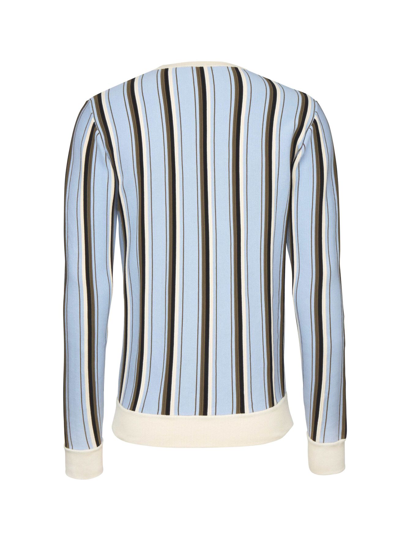 Emrys Pullover in Soft White from Tiger of Sweden Emrys Pullover in Soft White from Tiger of Sweden