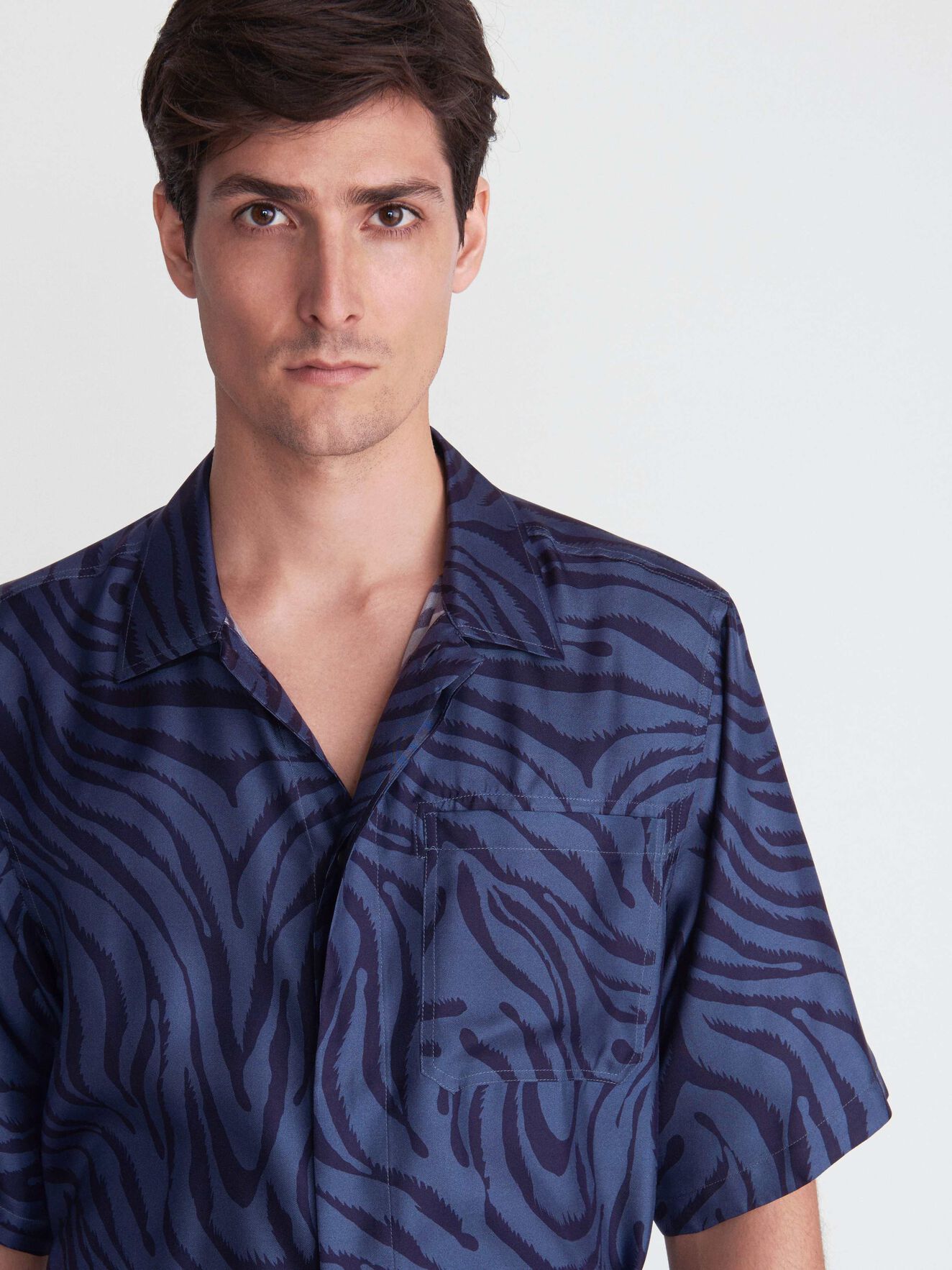 Flavian Shirt in Airy Blue from Tiger of Sweden Flavian Shirt in Airy Blue from Tiger of Sweden
