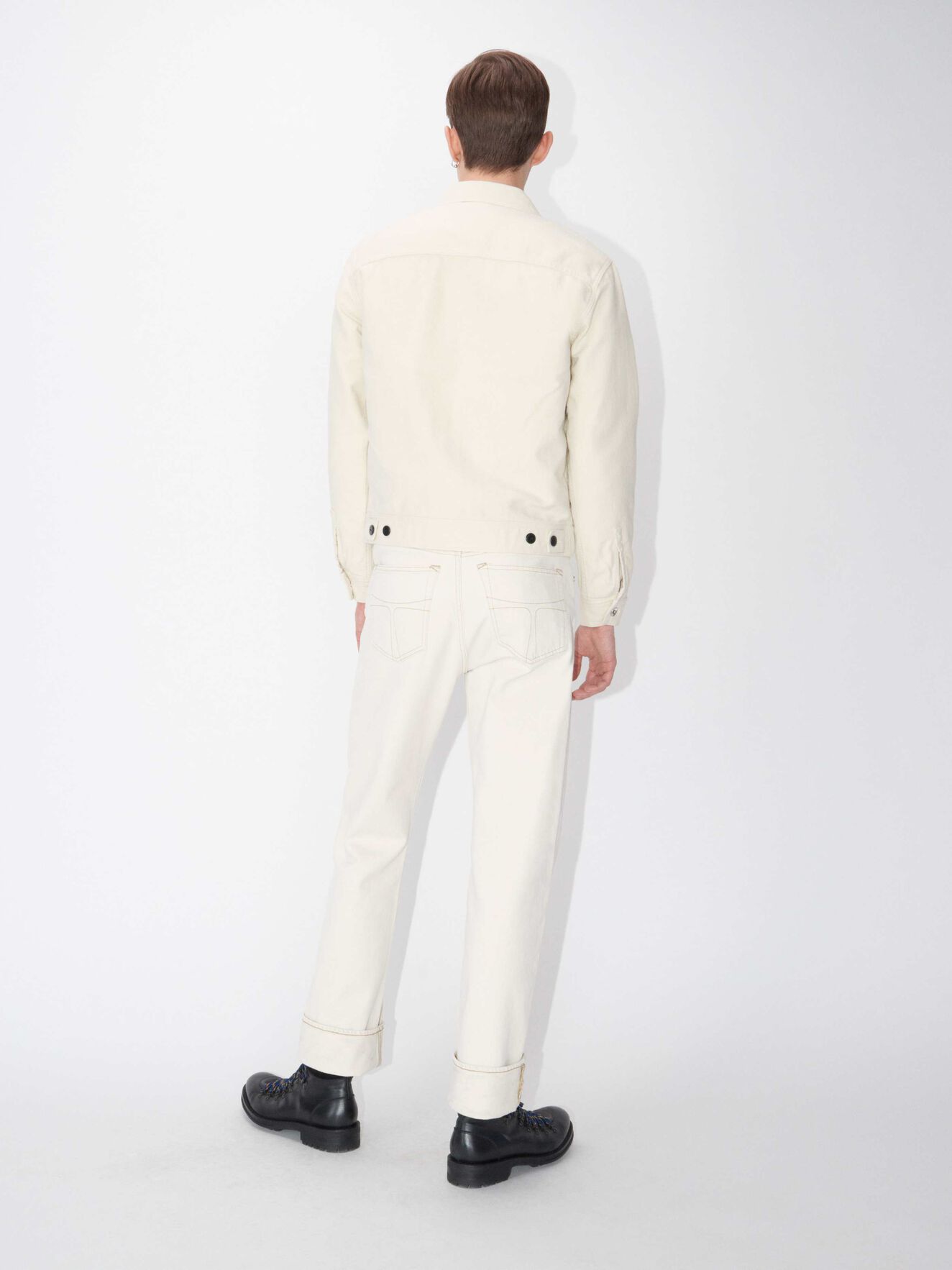 Crust Jacke in Birch Bark from Tiger of Sweden Crust Jacke in Birch Bark from Tiger of Sweden