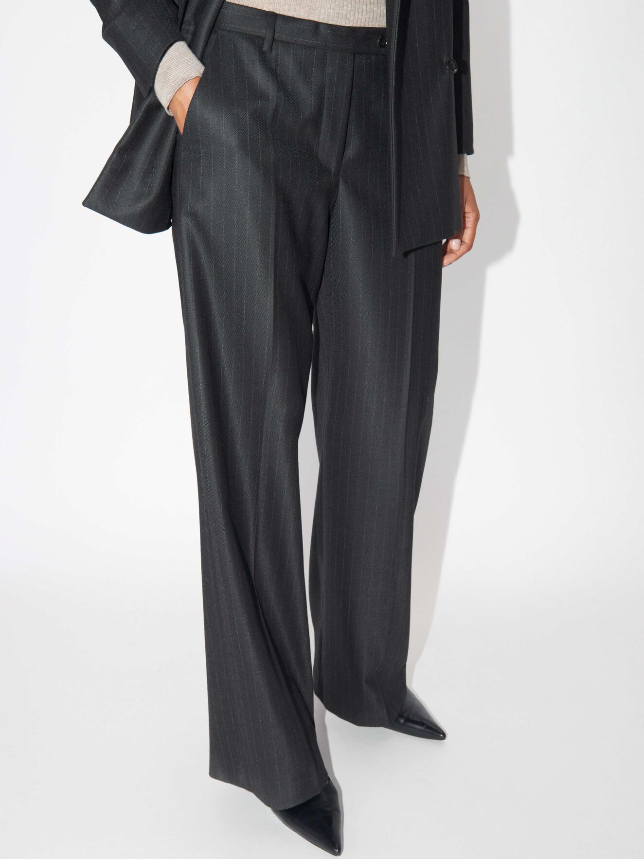 Silene Trousers in Black from Tiger of Sweden Silene Trousers in Black from Tiger of Sweden