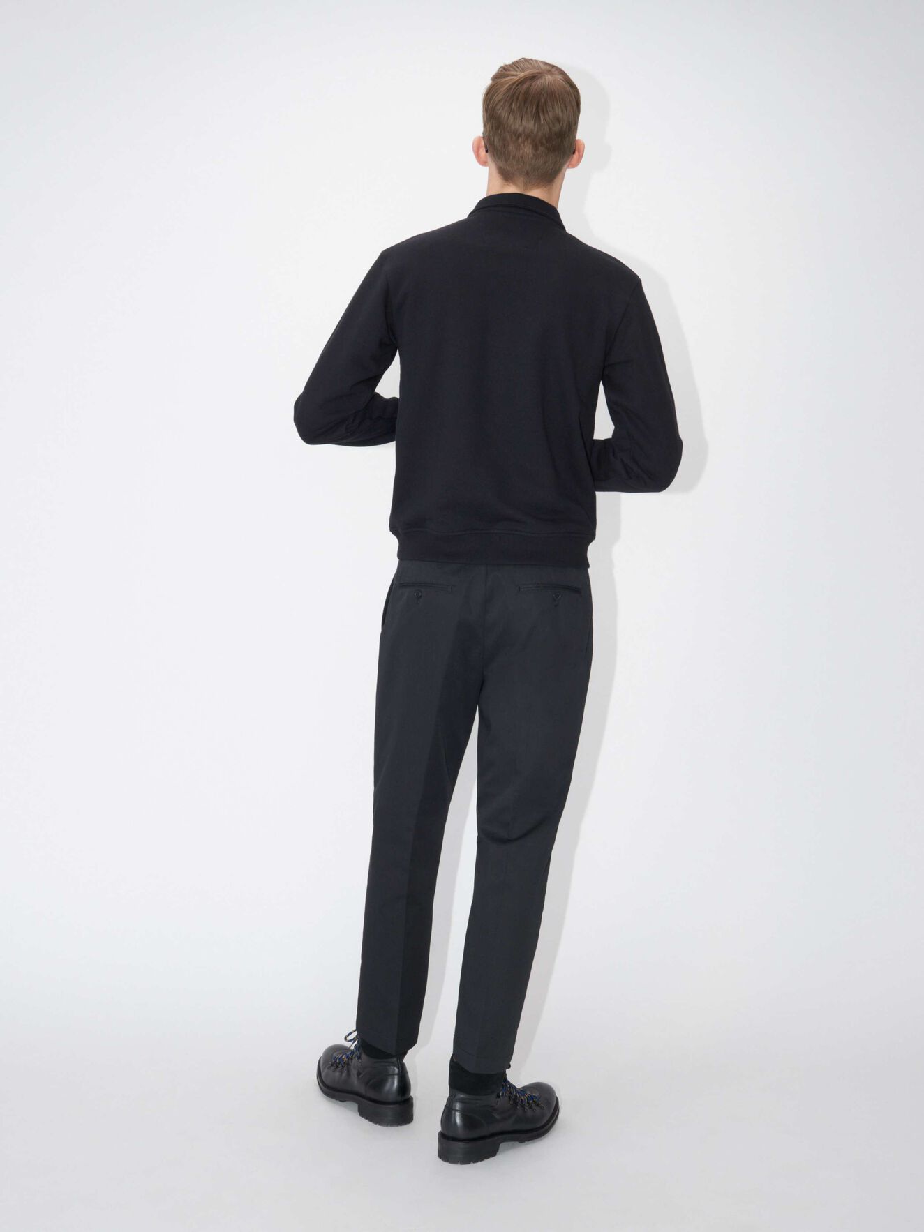 Ocean Sweatshirt in Black from Tiger of Sweden Ocean Sweatshirt in Black from Tiger of Sweden