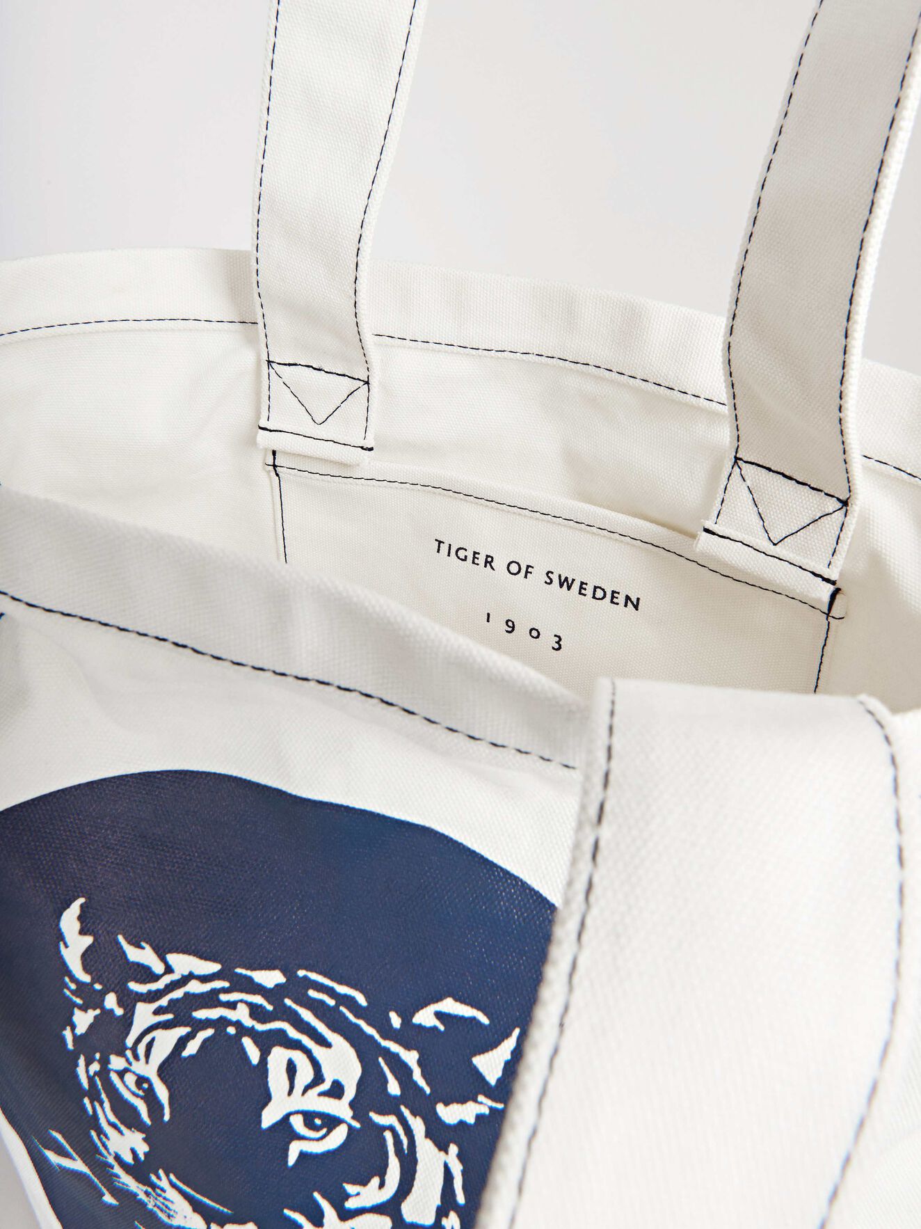 Tote Bag in Broken White from Tiger of Sweden Tote Bag in Broken White from Tiger of Sweden