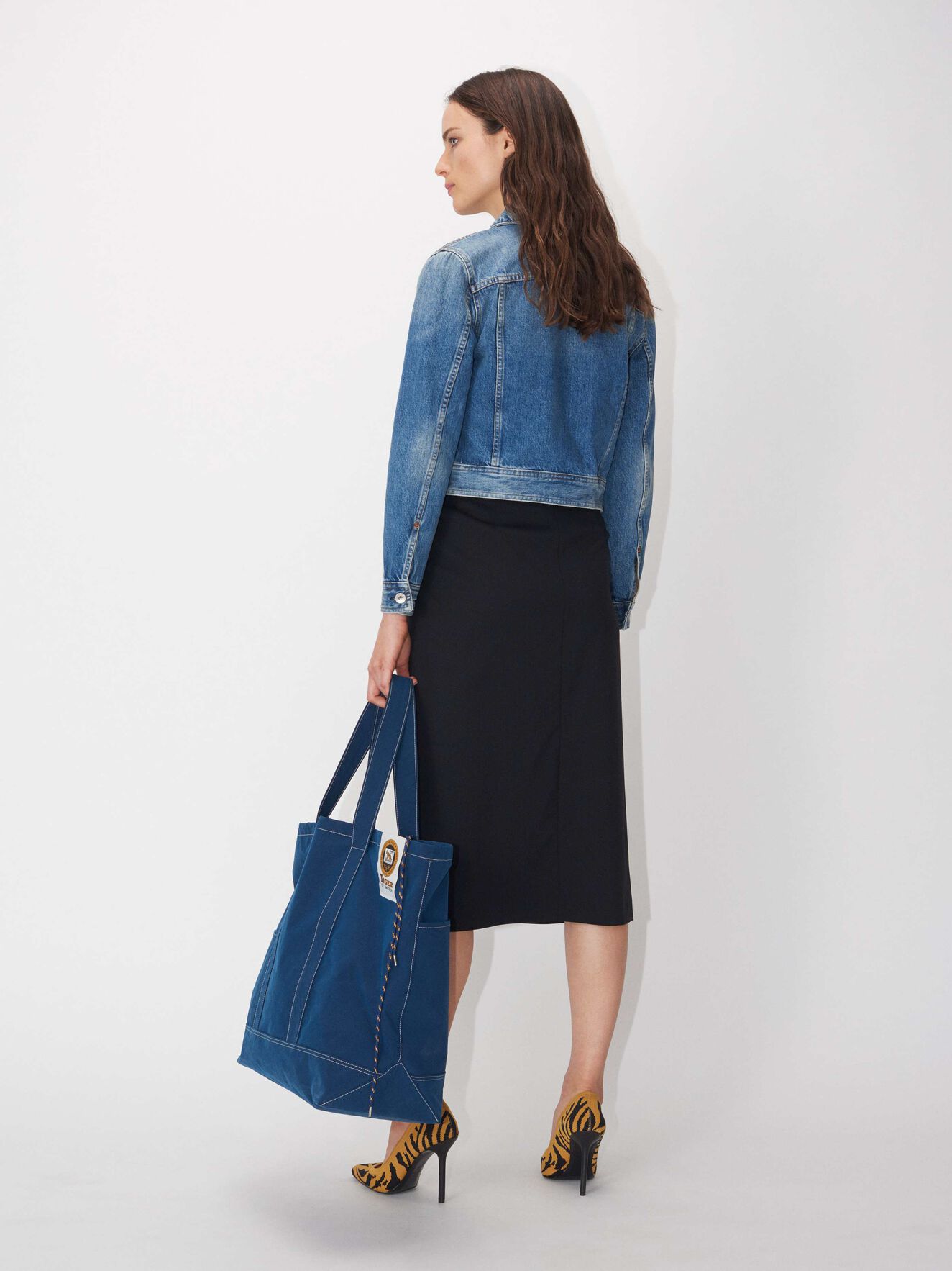 Truth Zip Jacket in Dust blue from Tiger of Sweden Truth Zip Jacket in Dust blue from Tiger of Sweden
